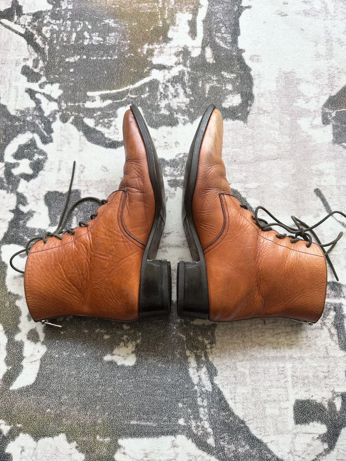 Lad Musician AW07/08 Lad Musician “ Cocksucker Blues” leather boot Size US 8.5 / EU 41-42 - 4 Thumbnail