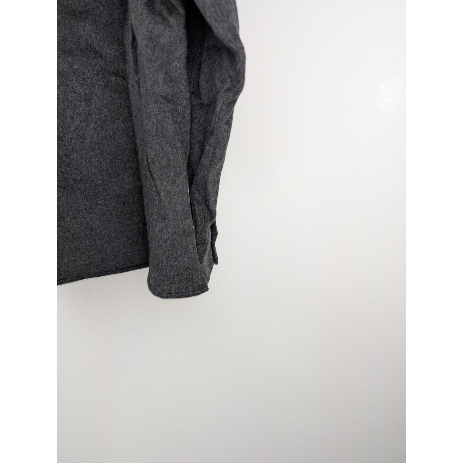 Aime Leon Dore o1rshd1 Cashmere Field Shirt in Graphite Size US XL / EU 56 / 4 - 13 Thumbnail