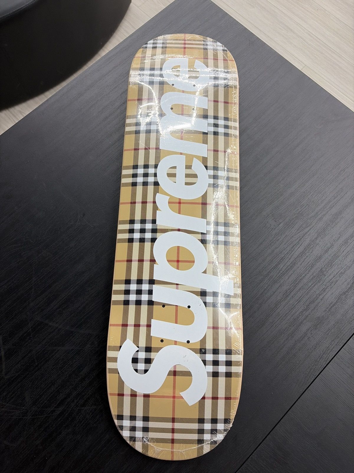 Supreme Burberry Skateboard | Grailed