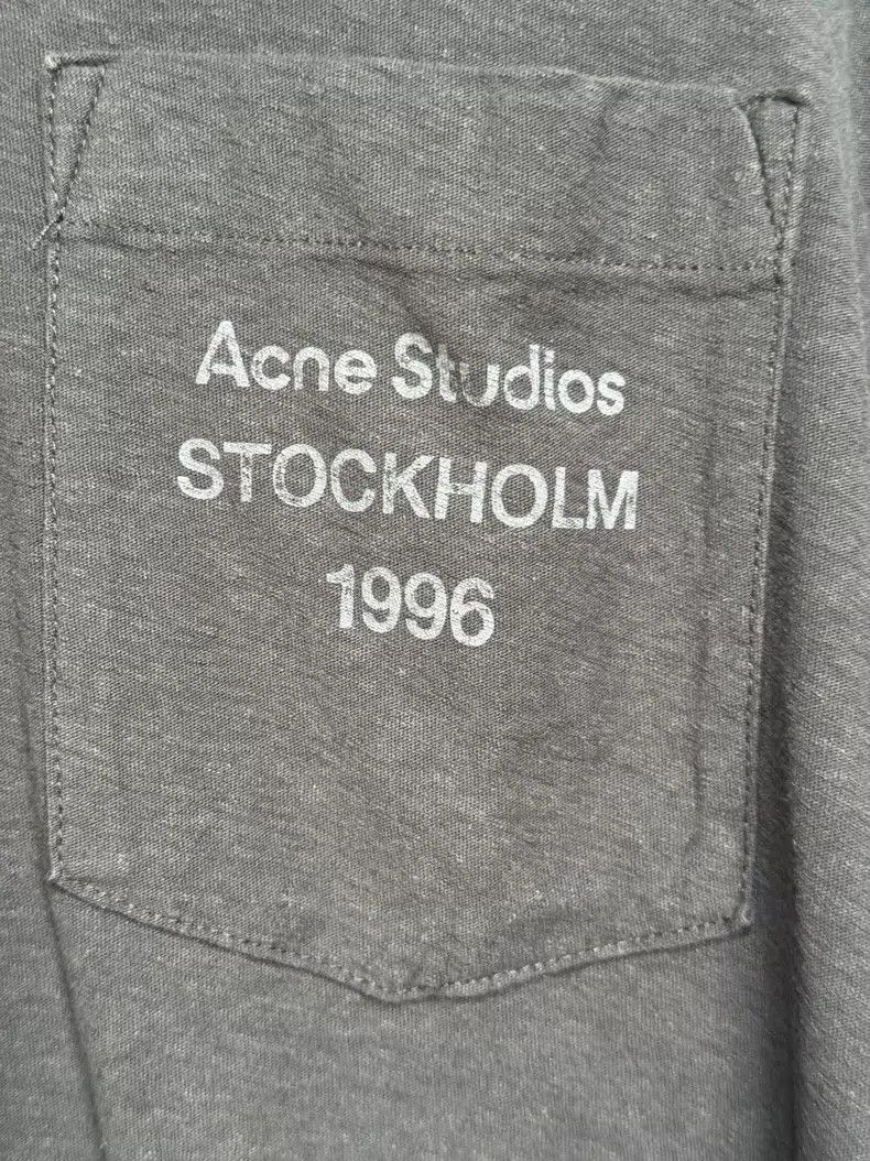 Acne Studios Acne Studios 1996 Pocket Long Sleeve Top Size XS / US 0-2 / IT 36-38 - 5 Thumbnail