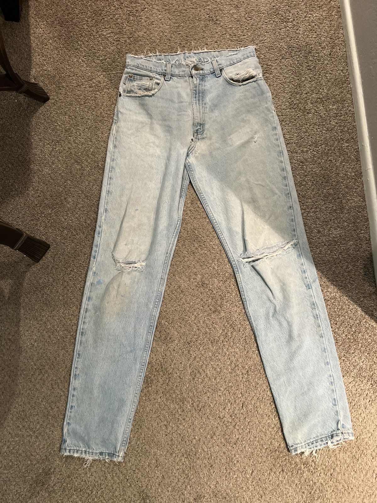 Carhartt × Vintage Vintage Carhartt jeans Size US 30 / EU 46 - 2 Thumbnail