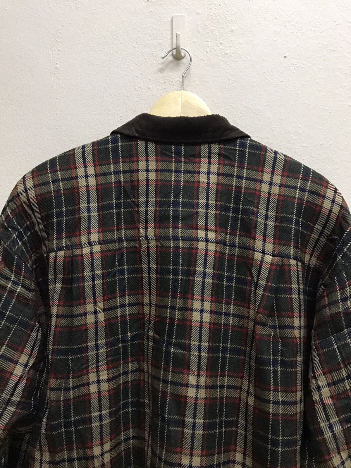 DAKS Vintage Daks London Plaid Flanel Jacket Size US L / EU 52-54 / 3 - 6 Thumbnail