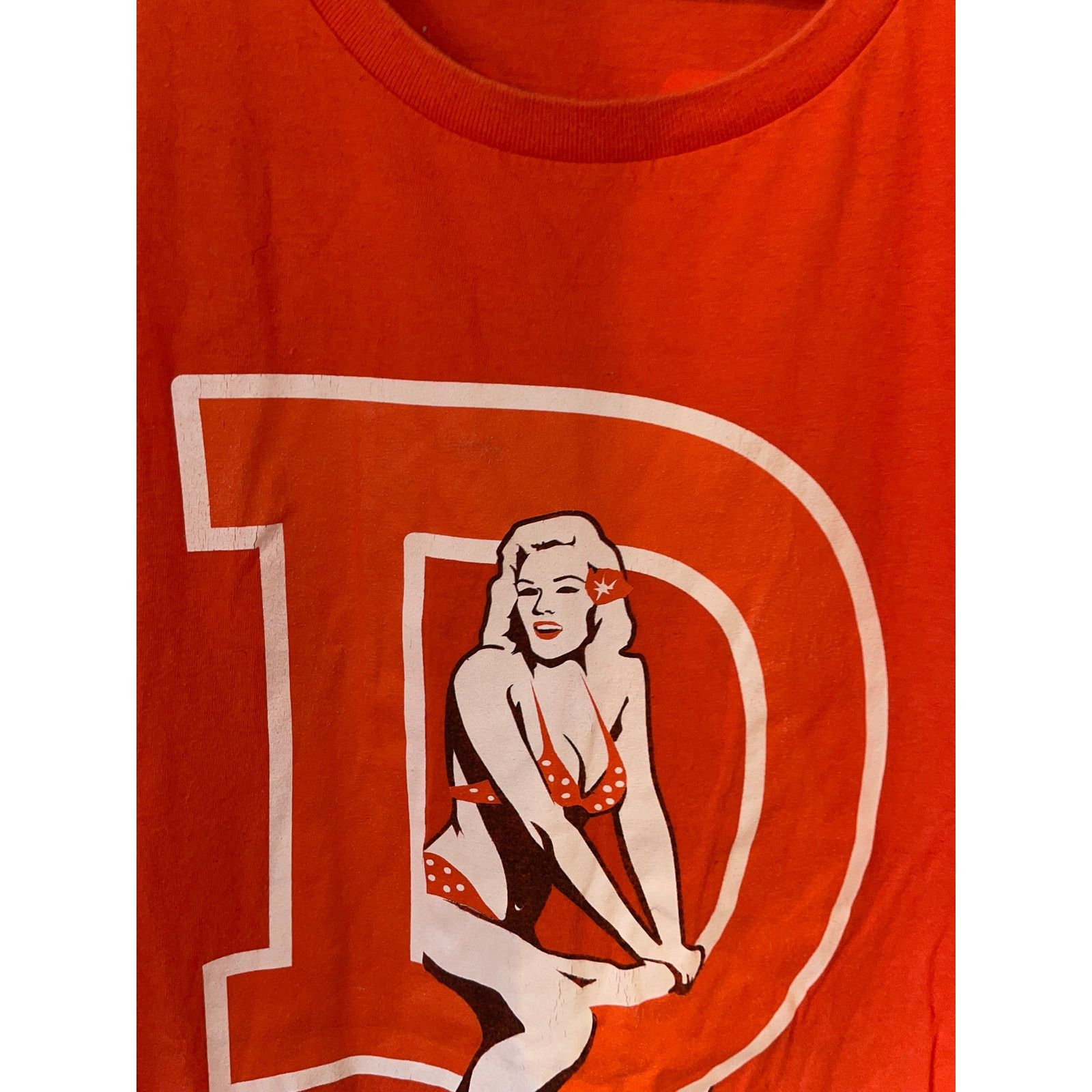 Anvil 2010s Anvil Denver Broncos Babe Football Shirt XL X-Large Size US XL / EU 56 / 4 - 3 Thumbnail