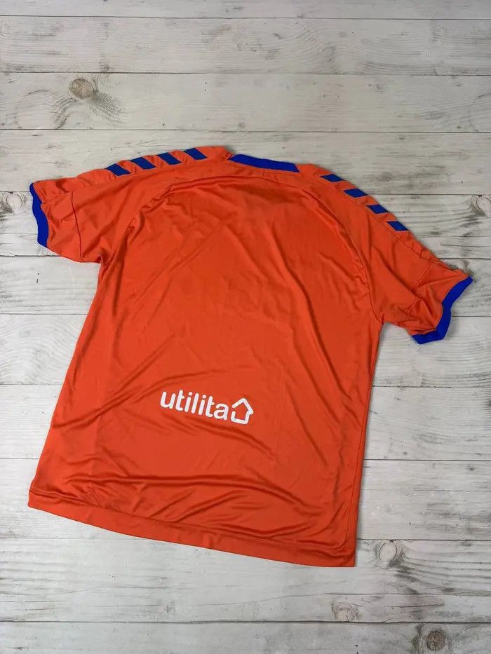 Hummel Hummel Rangers FC 2018 2019 Third Football Shirt Jersey 3XL Size US XXL / EU 58 / 5 - 10 Thumbnail