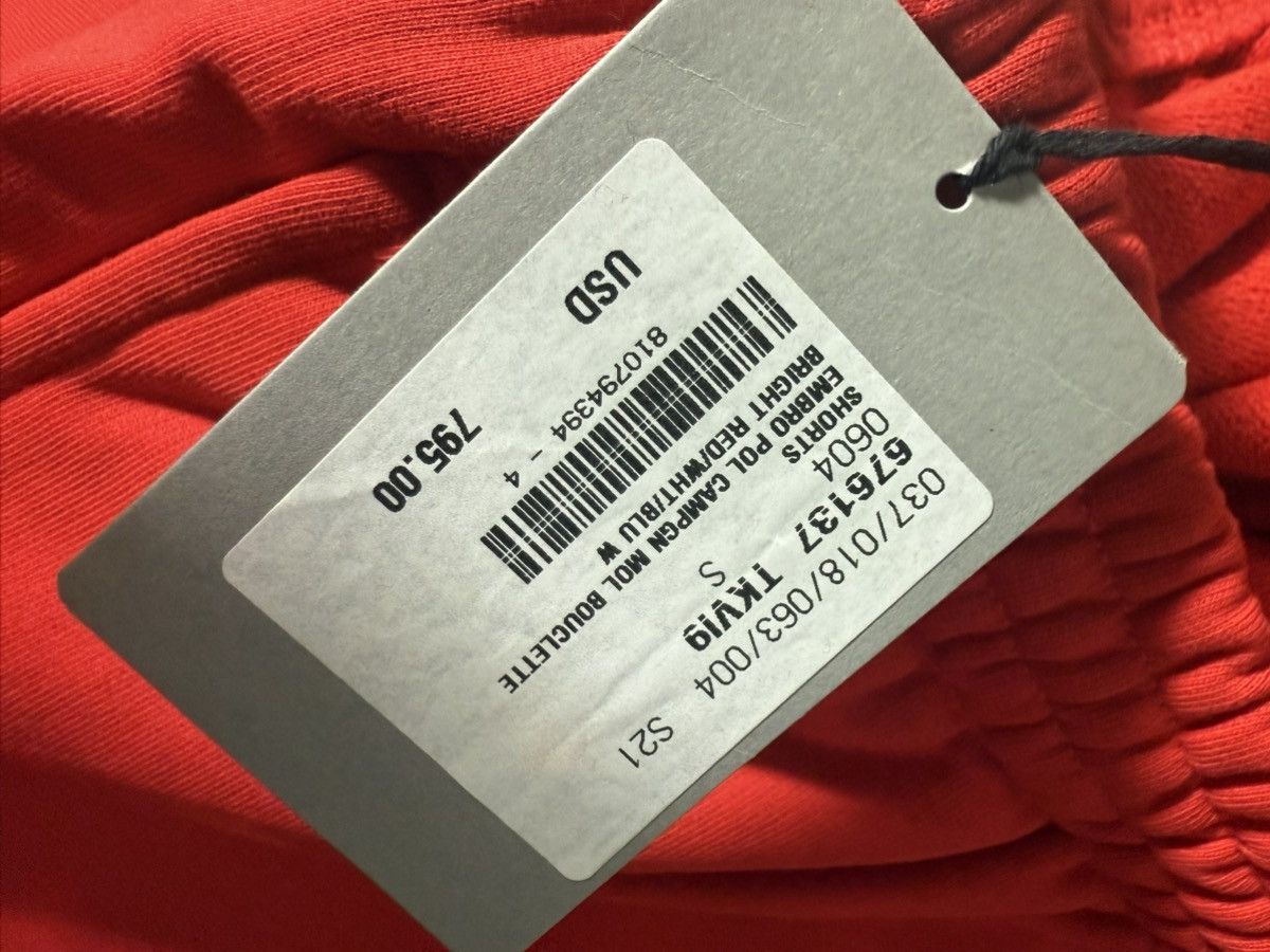 Balenciaga Balenciaga Political Campaign Large Fit Sweat Shorts Size S Size US 30 / EU 46 - 6 Thumbnail