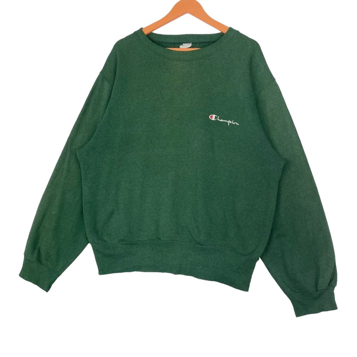 Champion Champion Sweatshirt Crewneck Pullover Jumper Size US XL / EU 56 / 4 - 3 Thumbnail