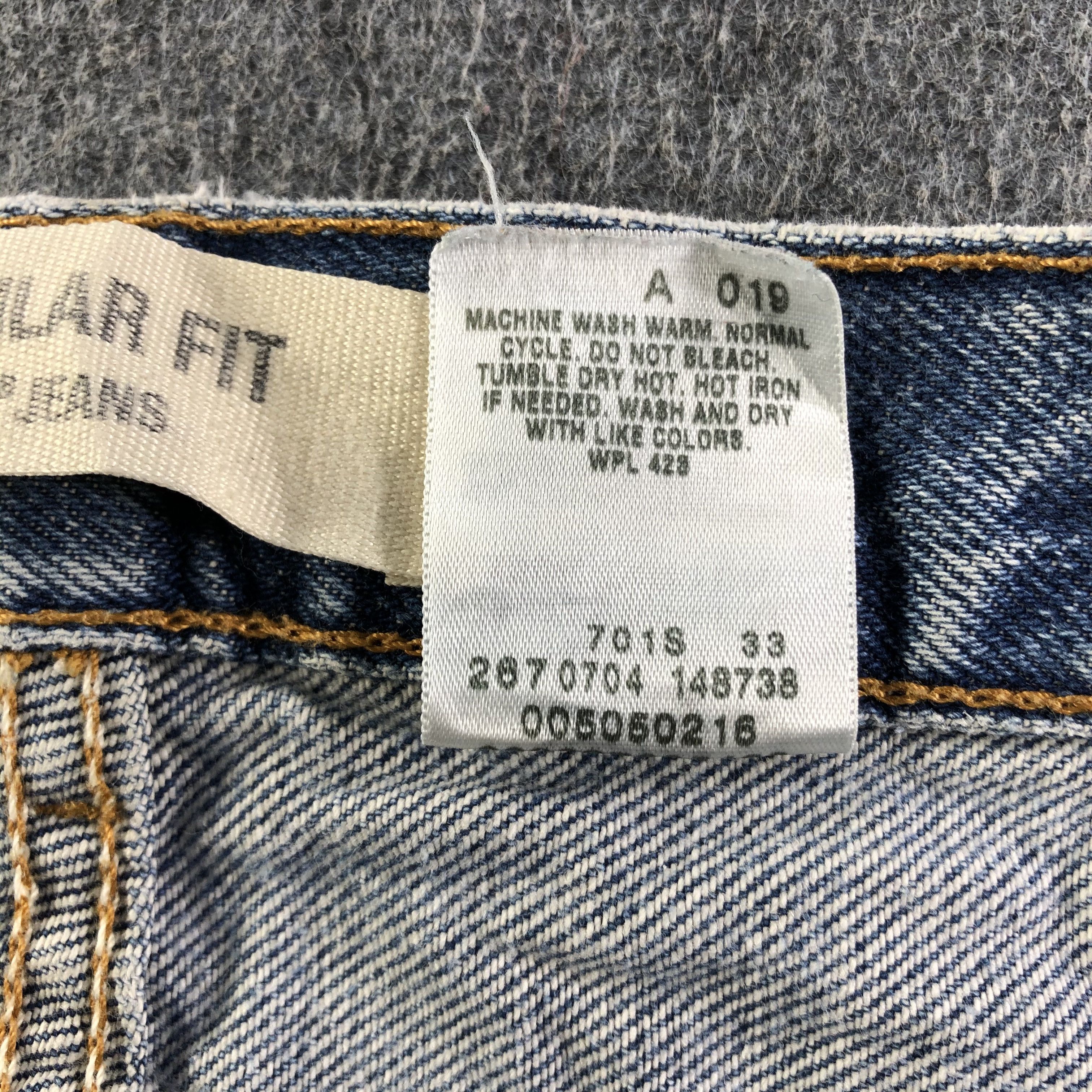 Levi's Vintage Levis 505 Jeans-J4106 Size US 33 - 15 Thumbnail
