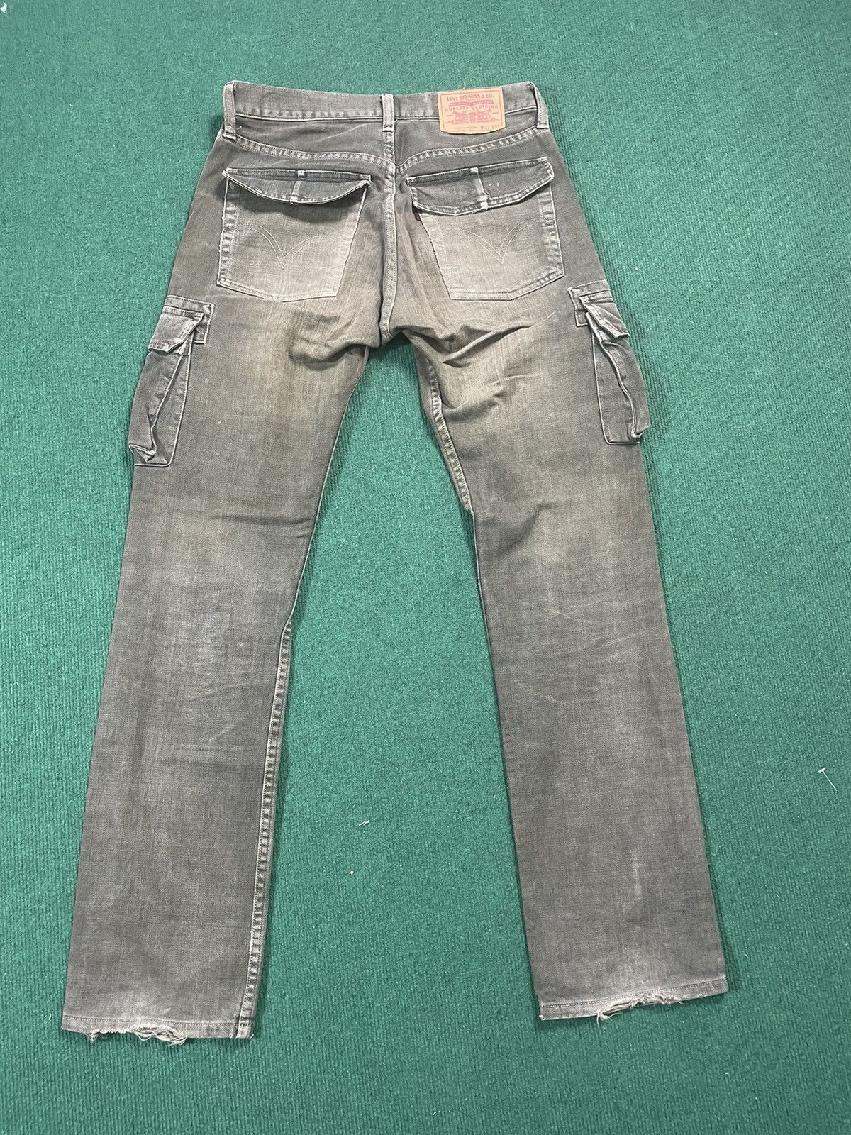 Levi's Vintage Levis Distressed Japanese Production’s Size US 32 / EU 48 - 4 Thumbnail