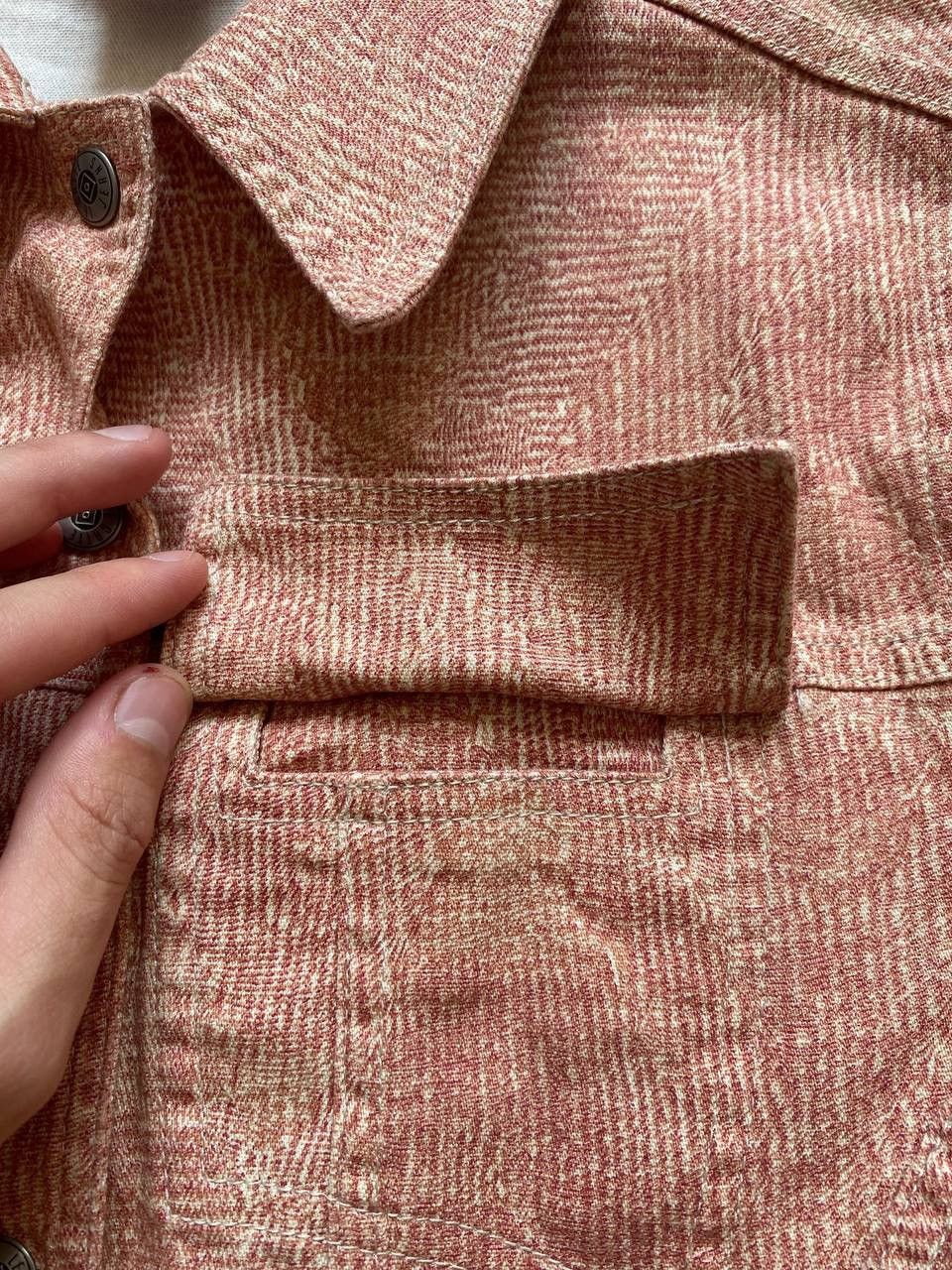 Vintage Vintage mesh shirt Legatte Size US S / EU 44-46 / 1 - 8 Thumbnail