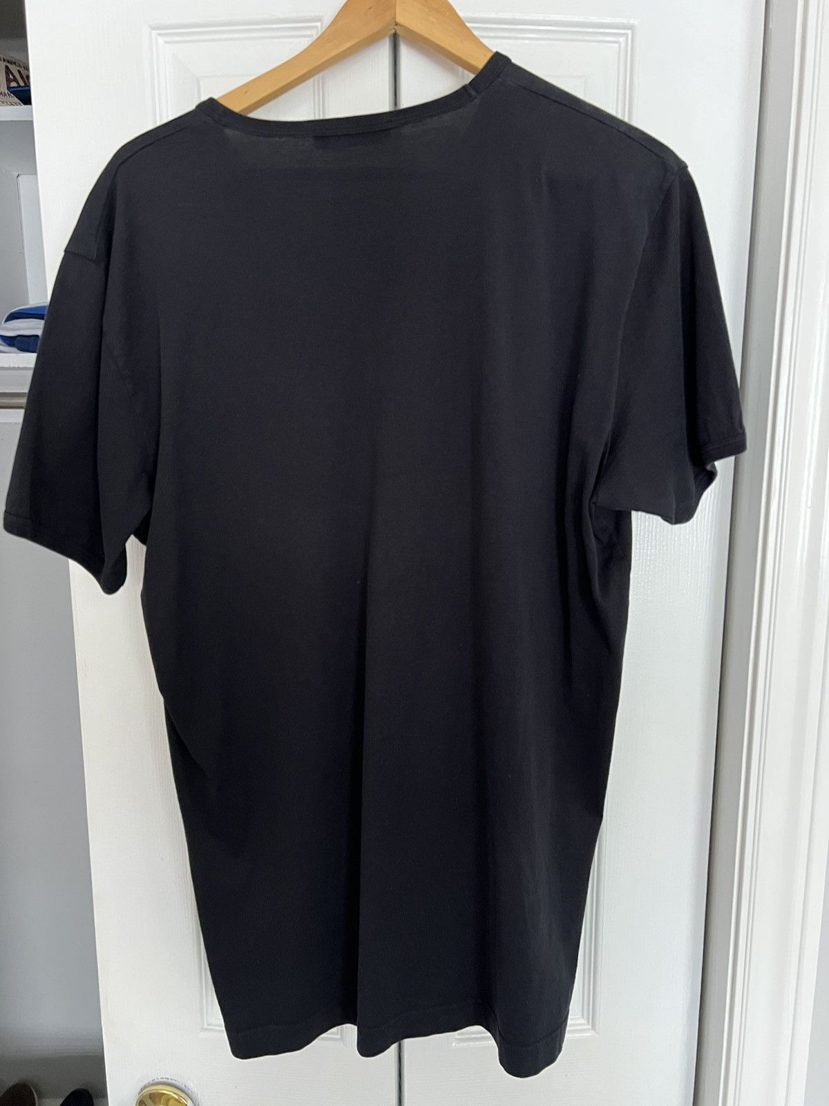 Dolce & Gabbana Black D&G V Neck t shirt Size US L / EU 52-54 / 3 - 4 Thumbnail