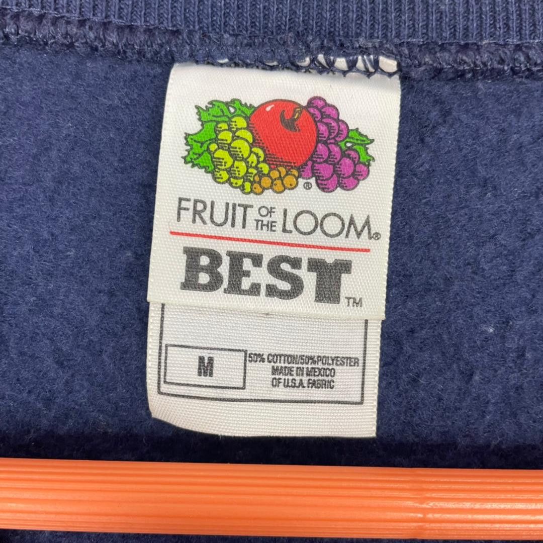 Fruit Of The Loom Vintage Fruit Of The Loom Inspired NYPD Sweatshirt Size US M / EU 48-50 / 2 - 7 Thumbnail