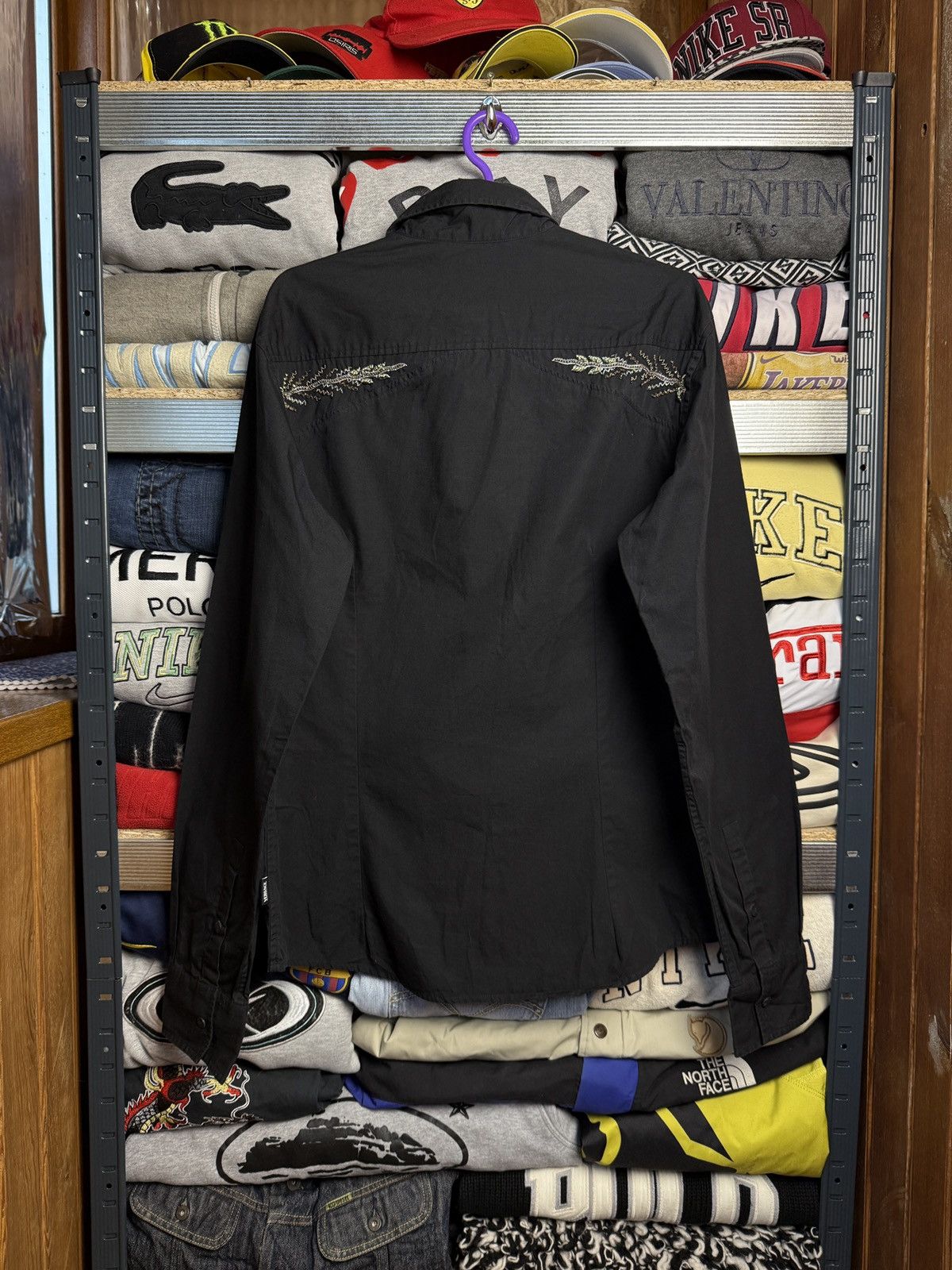Versace Jeans Couture Versace Jeans Couture Luxury Crazy Shirt Size L Size US L / EU 52-54 / 3 - 2 Thumbnail