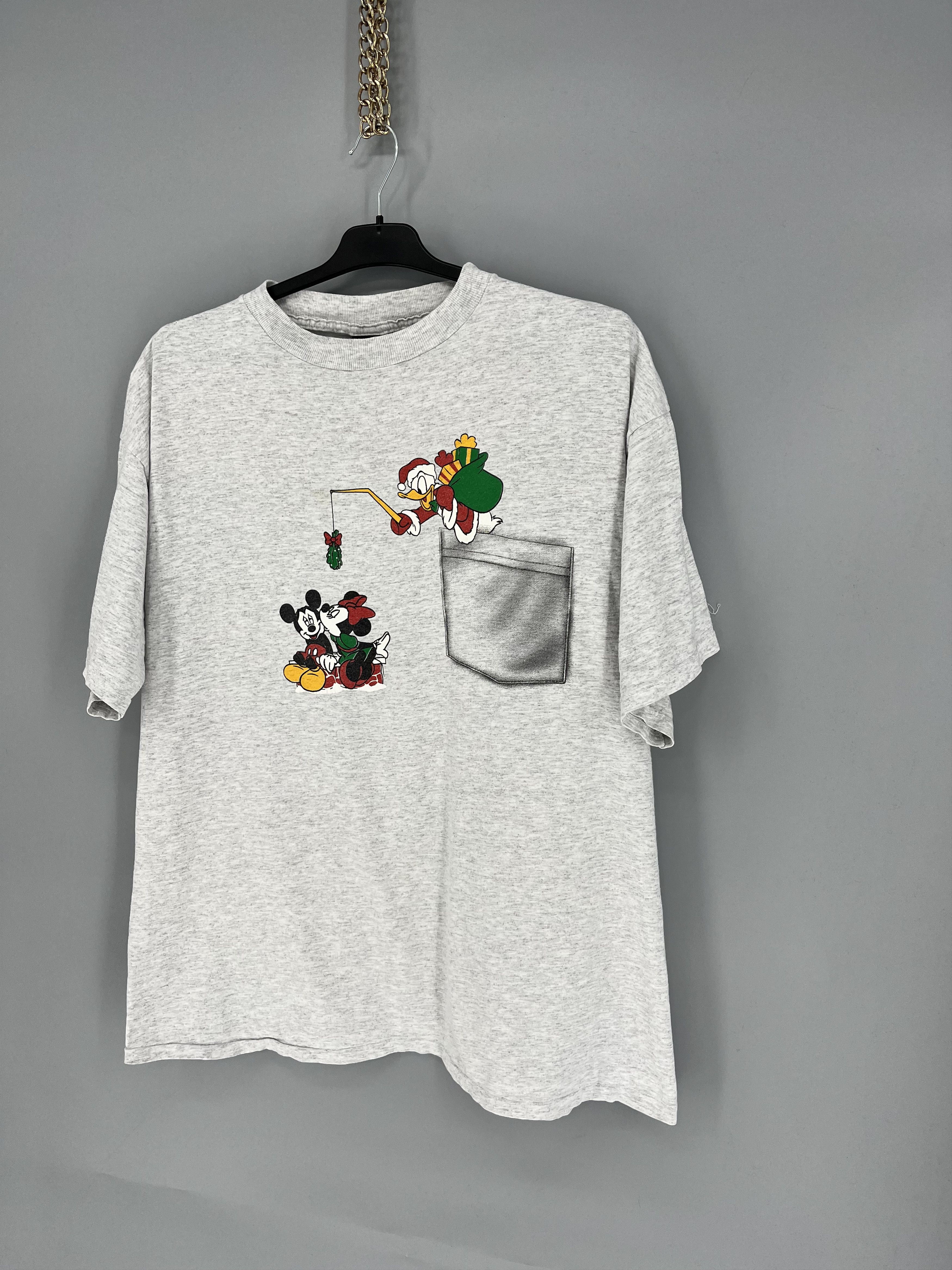 Disney Vintage 90s Mickey And Minnie Mouse Shirt Christian's Theme Size US XL / EU 56 / 4 - 3 Thumbnail