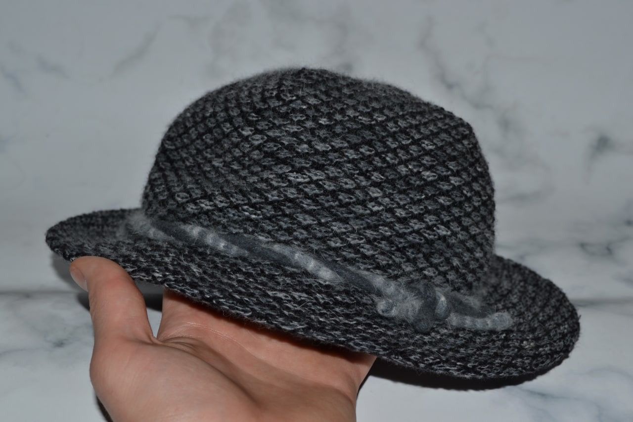 Kangol × Vintage kangol Panama bucket hat Vintage women Size ONE SIZE - 3 Thumbnail