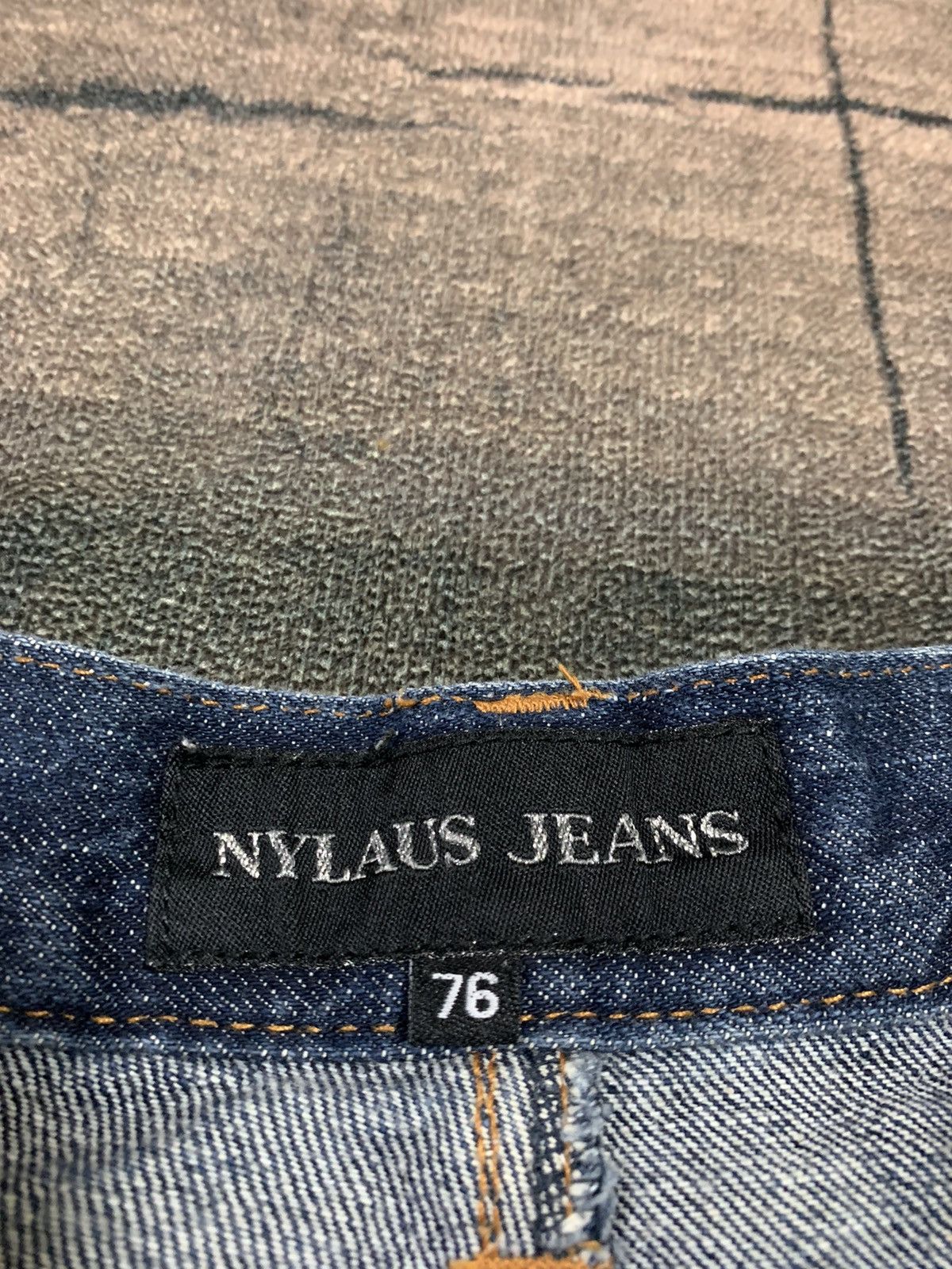 PPFM DISTRESSED DOUBLE WAIST NYLAUS WASHED SICK CLAW HONEYCOMB Size US 29 - 4 Thumbnail