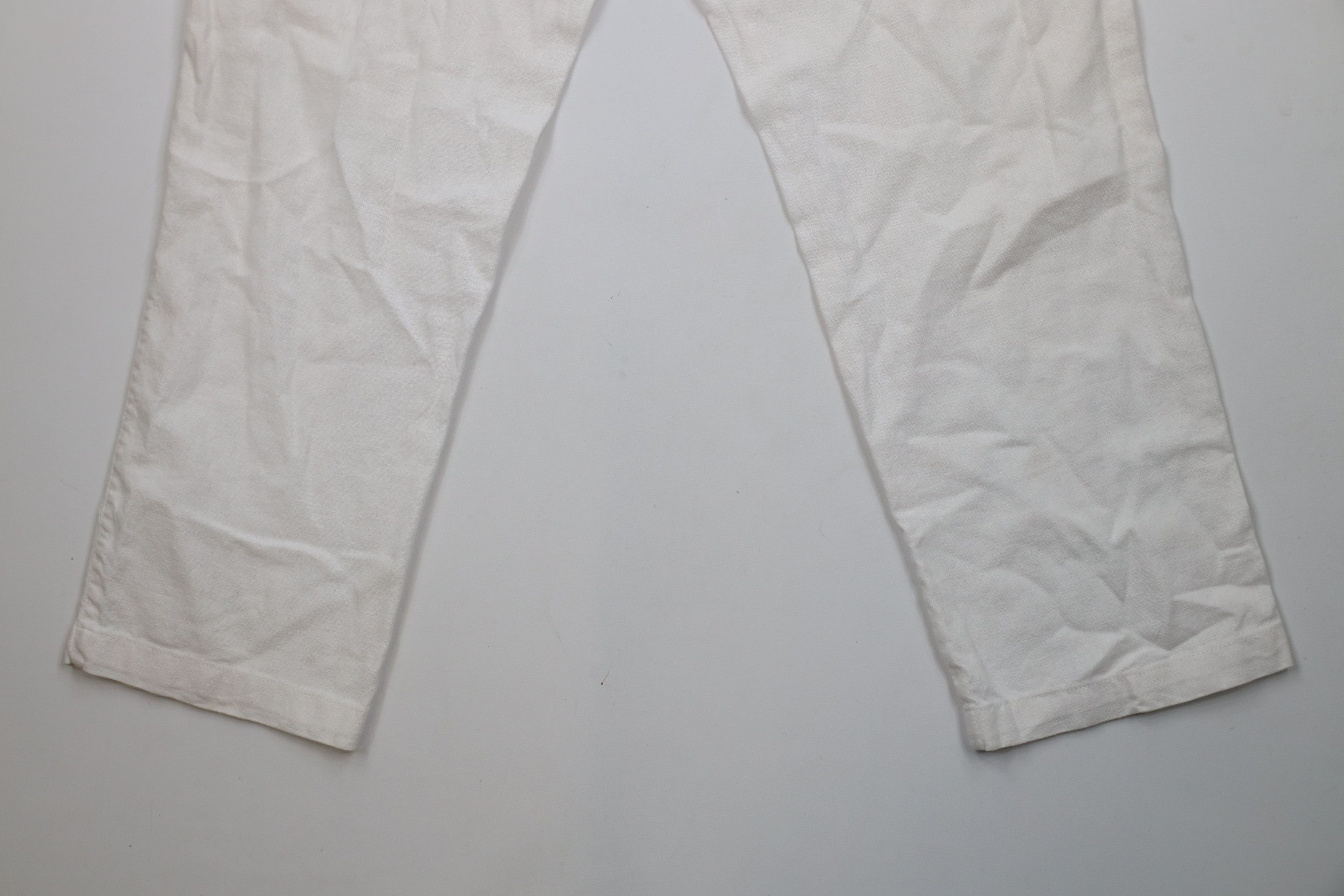Vintage Vintage Y2K Streetwear Blend Wide Leg Harem Pants White Size US 38 / EU 54 - 12 Thumbnail