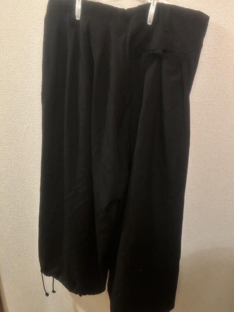 Yohji Yamamoto yohji yamamoto pour homme 23aw balloon pants Size US 44 / EU 60 - 2 Thumbnail