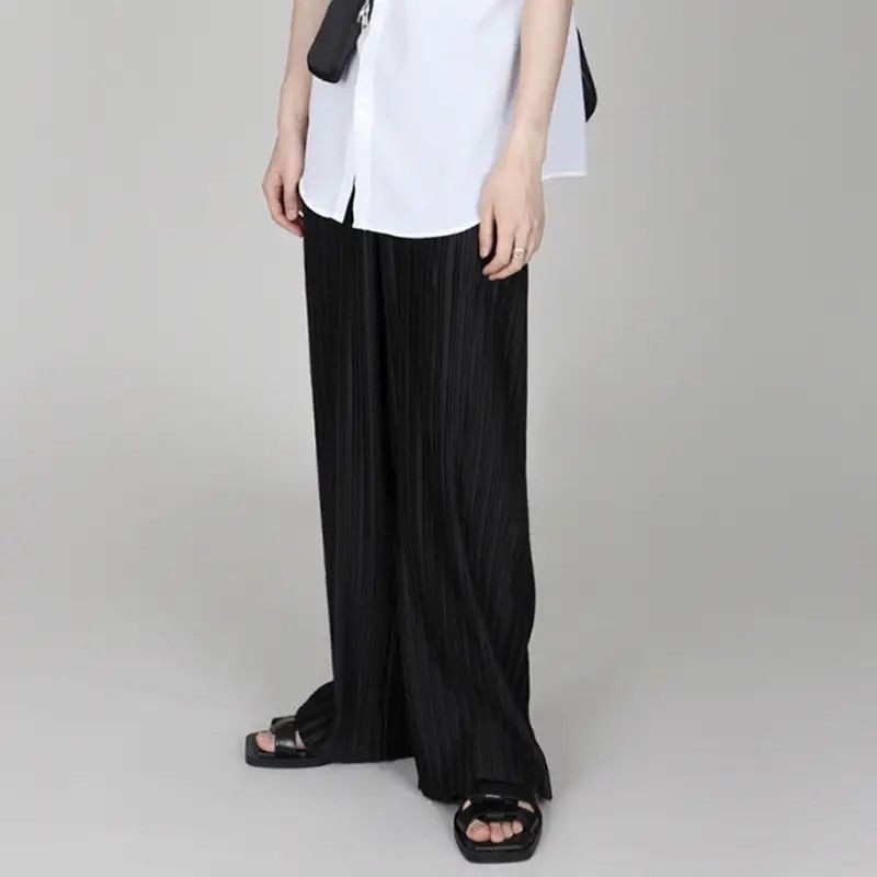 Designer × Japanese Brand Straight Loose Trousers Casual Pants y2k retro Size US 32 / EU 48 - 3 Thumbnail
