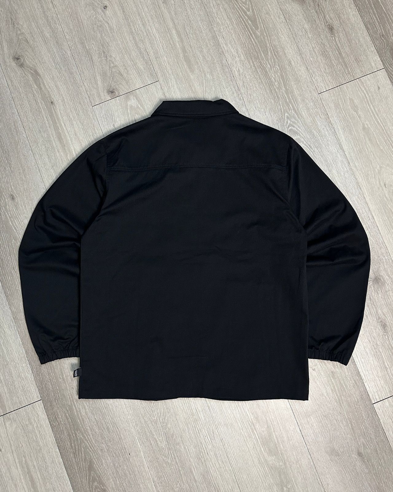 Afends NWT Afends - Spaced - Recycled Black Coach Jacket - Medium Size US M / EU 48-50 / 2 - 2 Thumbnail
