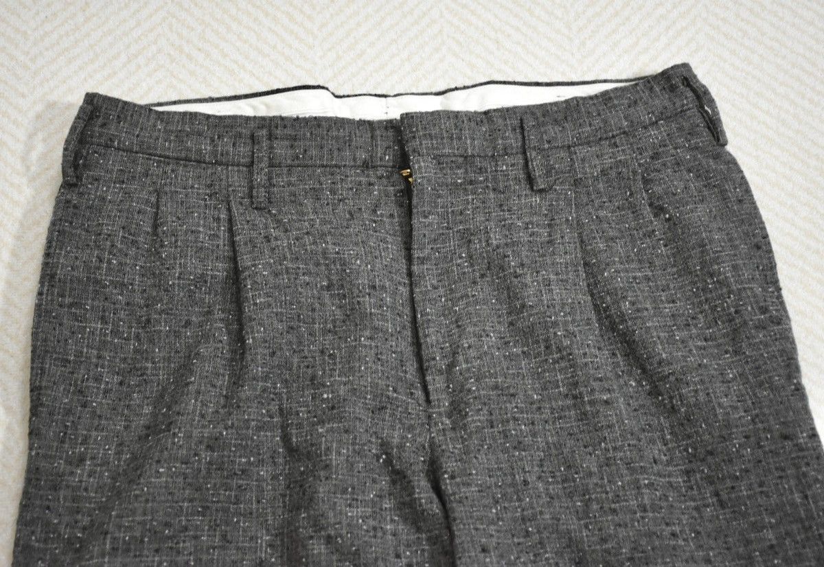 Visvim Visvim Hw Pleated Wide Slacks size3 Size US 34 / EU 50 - 5 Thumbnail