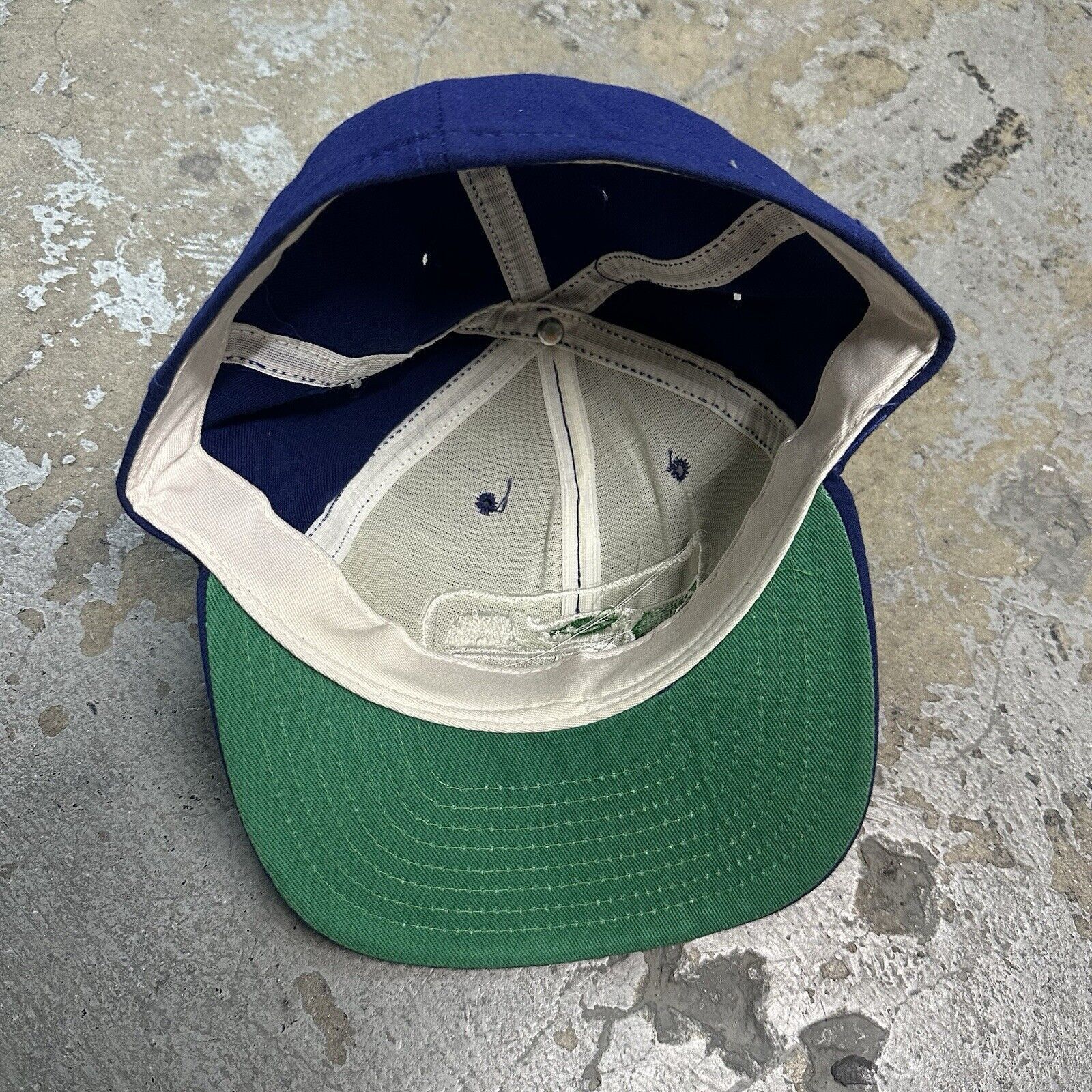 NFL × New Era × Vintage Vintage New Era Seattle Seahawks Wool Fitted Hat NFL 7 3/8 Size ONE SIZE - 3 Thumbnail