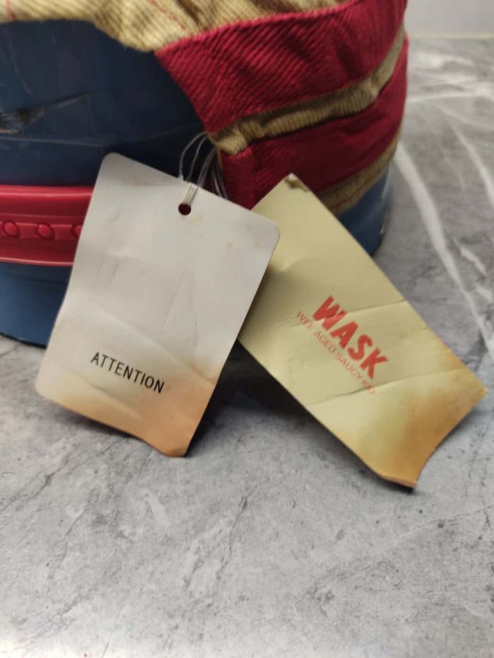 Japanese Brand Vintage Wask Patches Distressed Style Trucker Hat Cap Size ONE SIZE - 6 Thumbnail