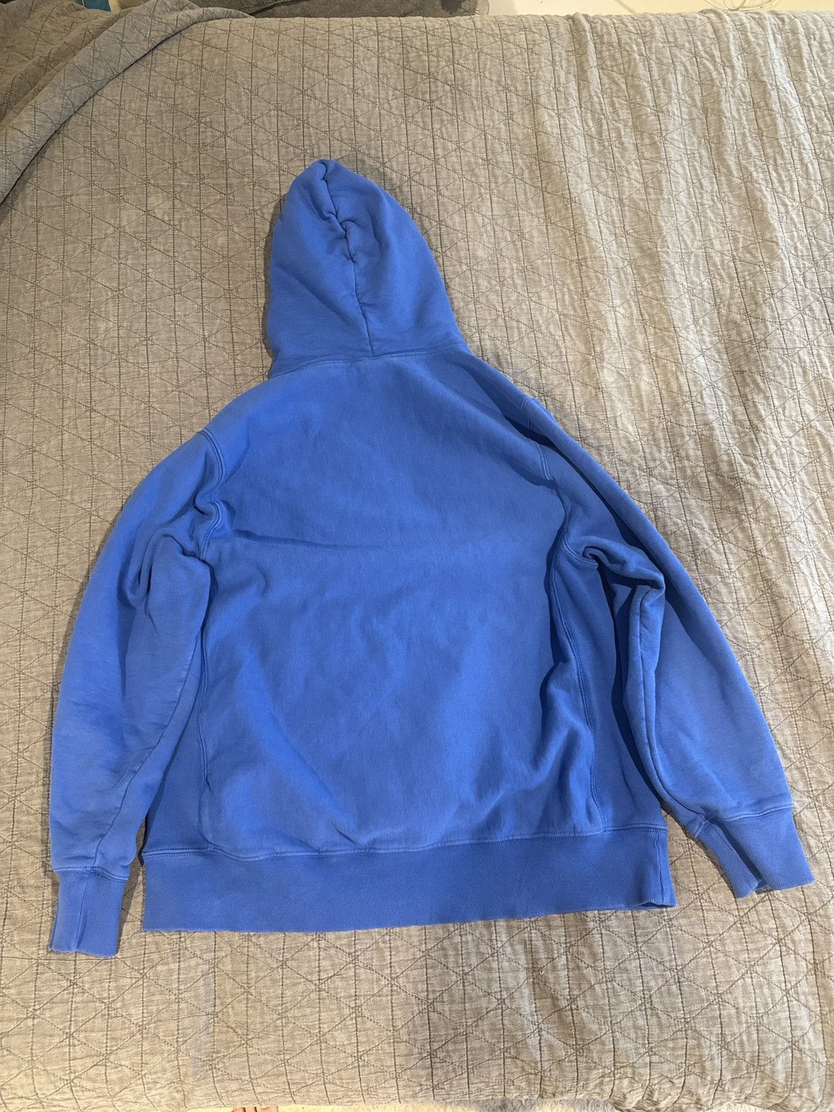 Bodega Bodega Blue hoodie Size US XXL / EU 58 / 5 - 2 Thumbnail