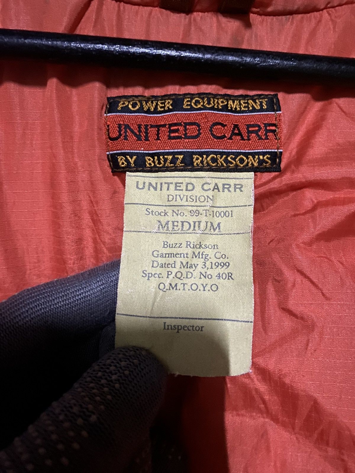 Buzz Rickson's Vintage Buzz Rickson’s United Carr M-51 Mod Parka Brown Size US M / EU 48-50 / 2 - 9 Thumbnail