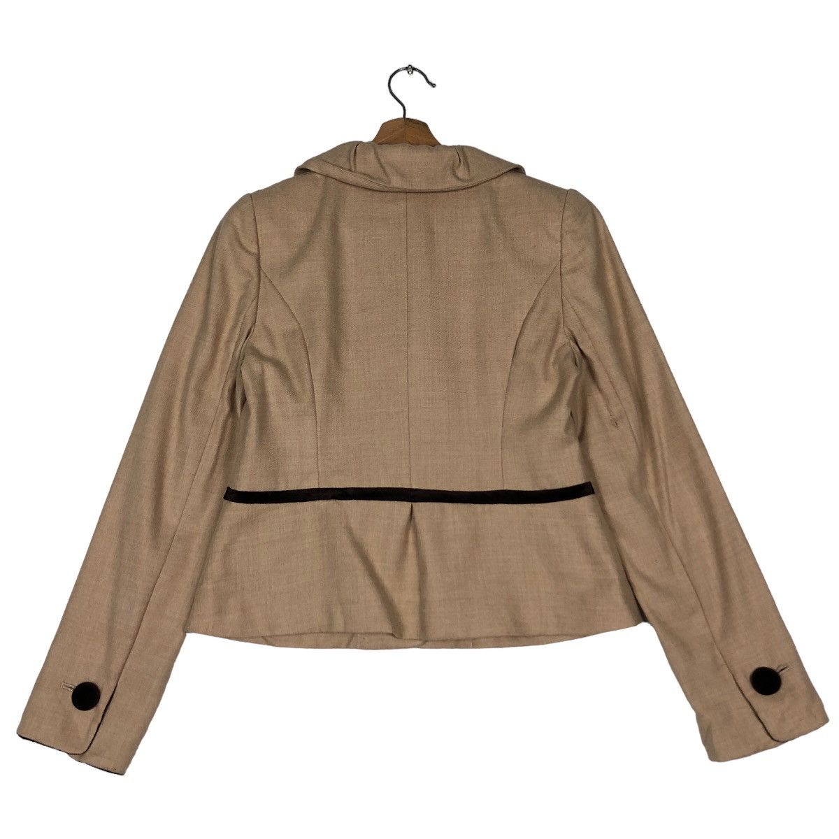 Issey Miyake 🔥Vtg Cropped Jacket Courreges Japan Issey Miyake Size M / US 6-8 / IT 42-44 - 8 Thumbnail