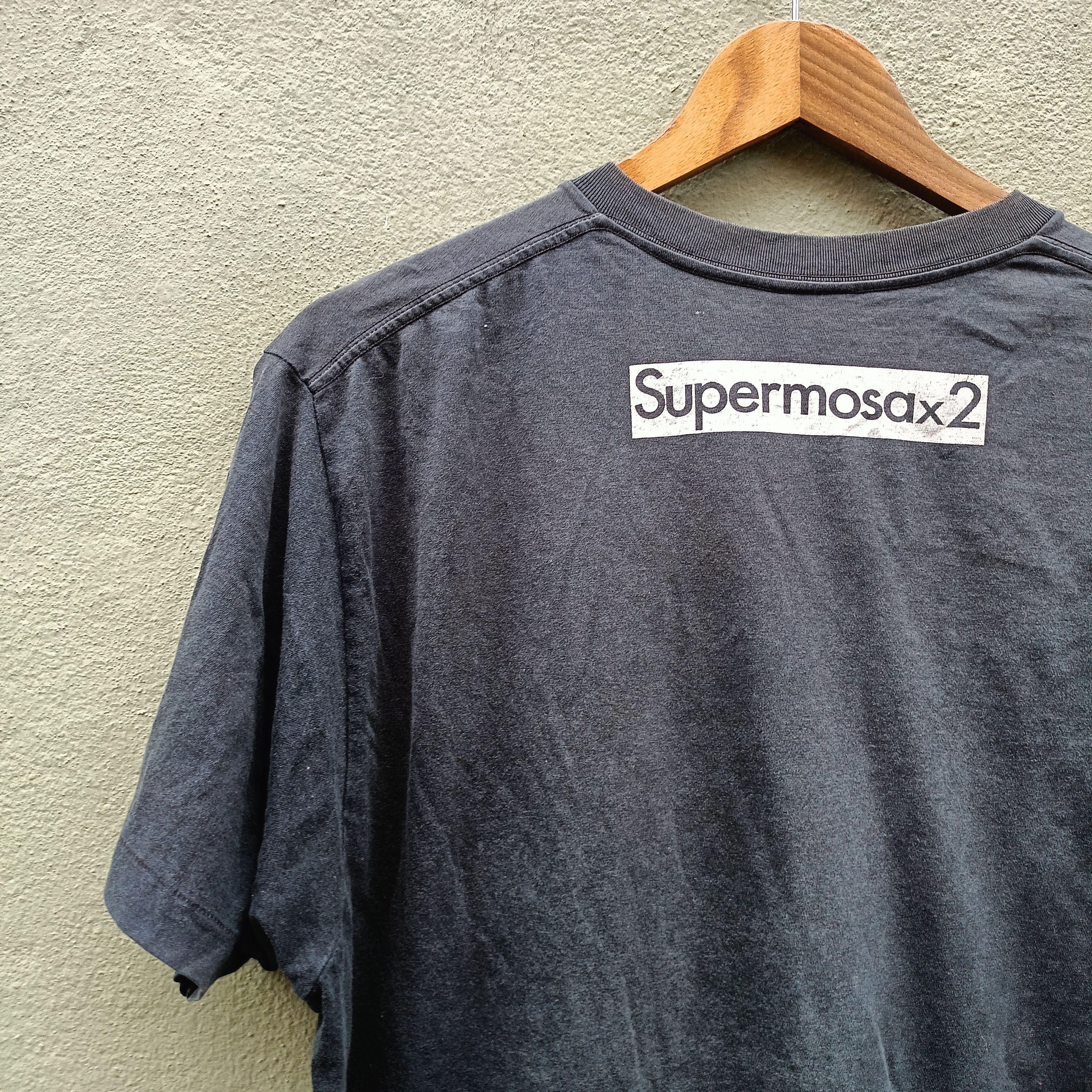 Seditionaries × Vintage Cash From Chaos Supermosax2 T-shirt Size US L / EU 52-54 / 3 - 8 Thumbnail