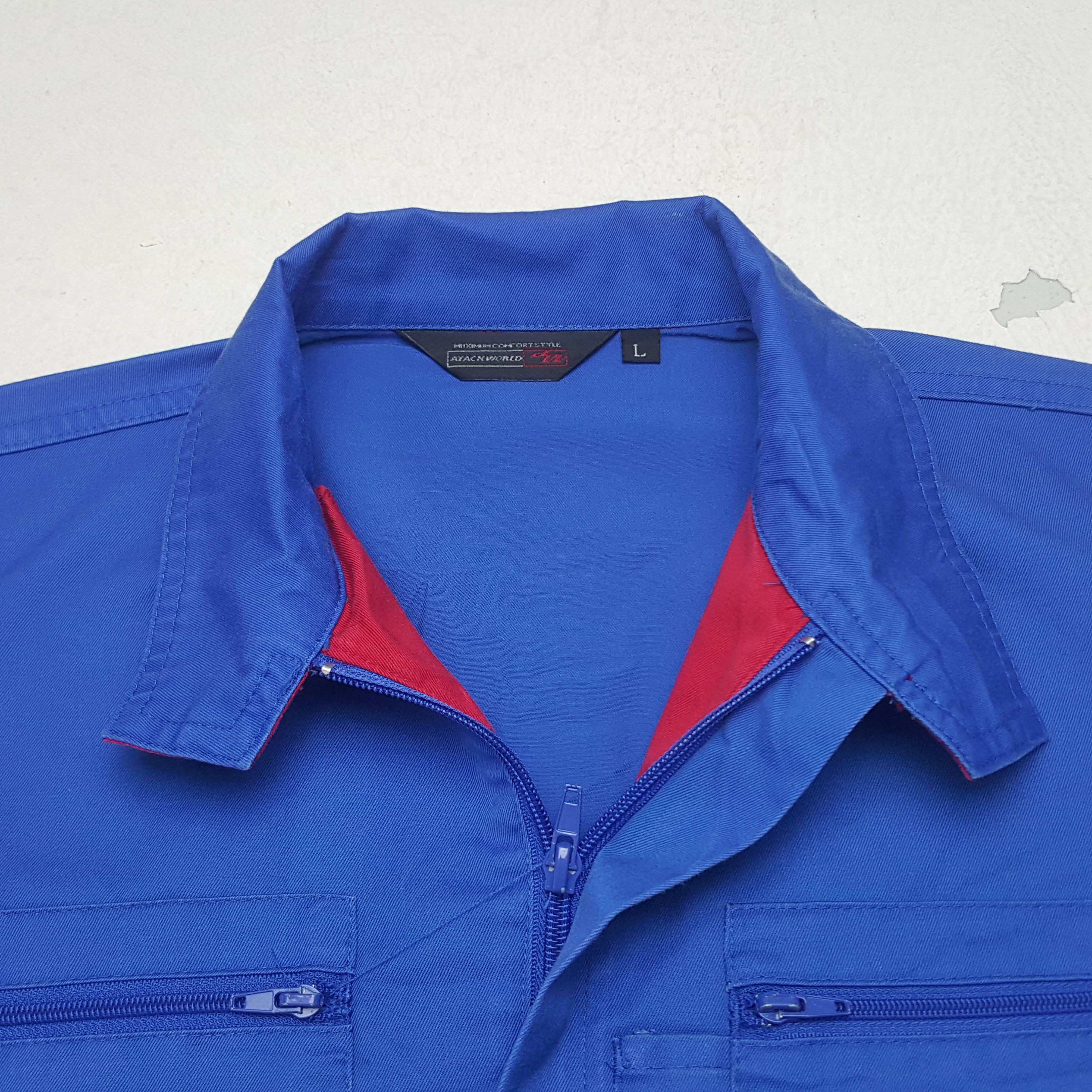Japanese Brand × Vintage Vintage The Tokyo Toilet Japanese Brand Custom Art Jacket Size US L / EU 52-54 / 3 - 9 Thumbnail