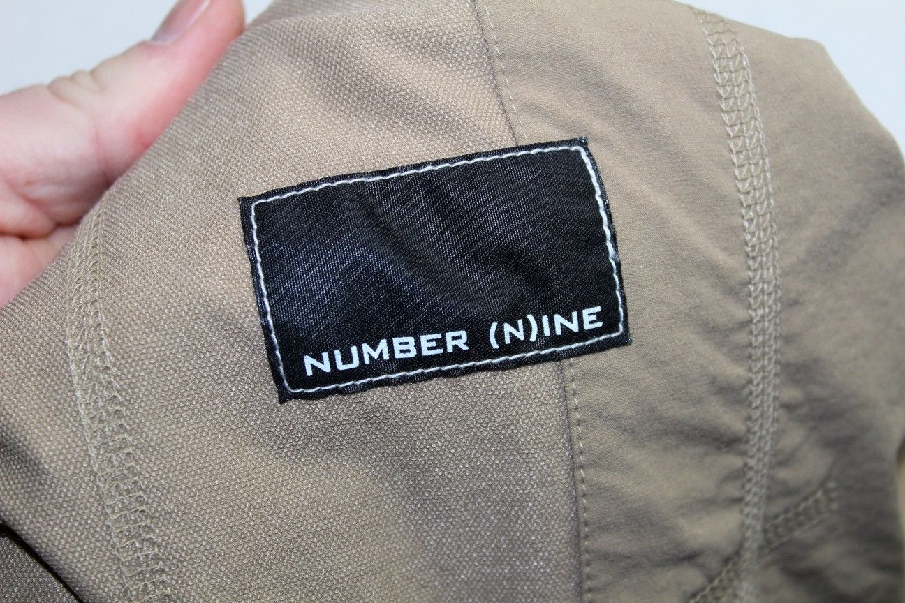 Number (N)ine Nylon Blazer Size US L / EU 52-54 / 3 - 4 Thumbnail