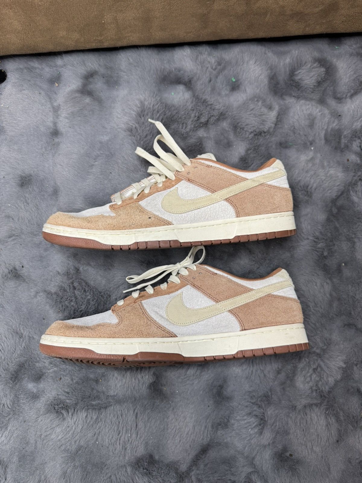 Nike Nike Beige Mens Dunk Size US 15 / EU 48 - 1 Thumbnail