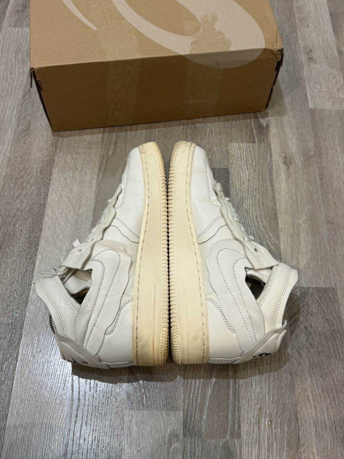 Comme des Garcons × Nike Af1 Mid cdg Size US 7 / EU 40 - 6 Thumbnail