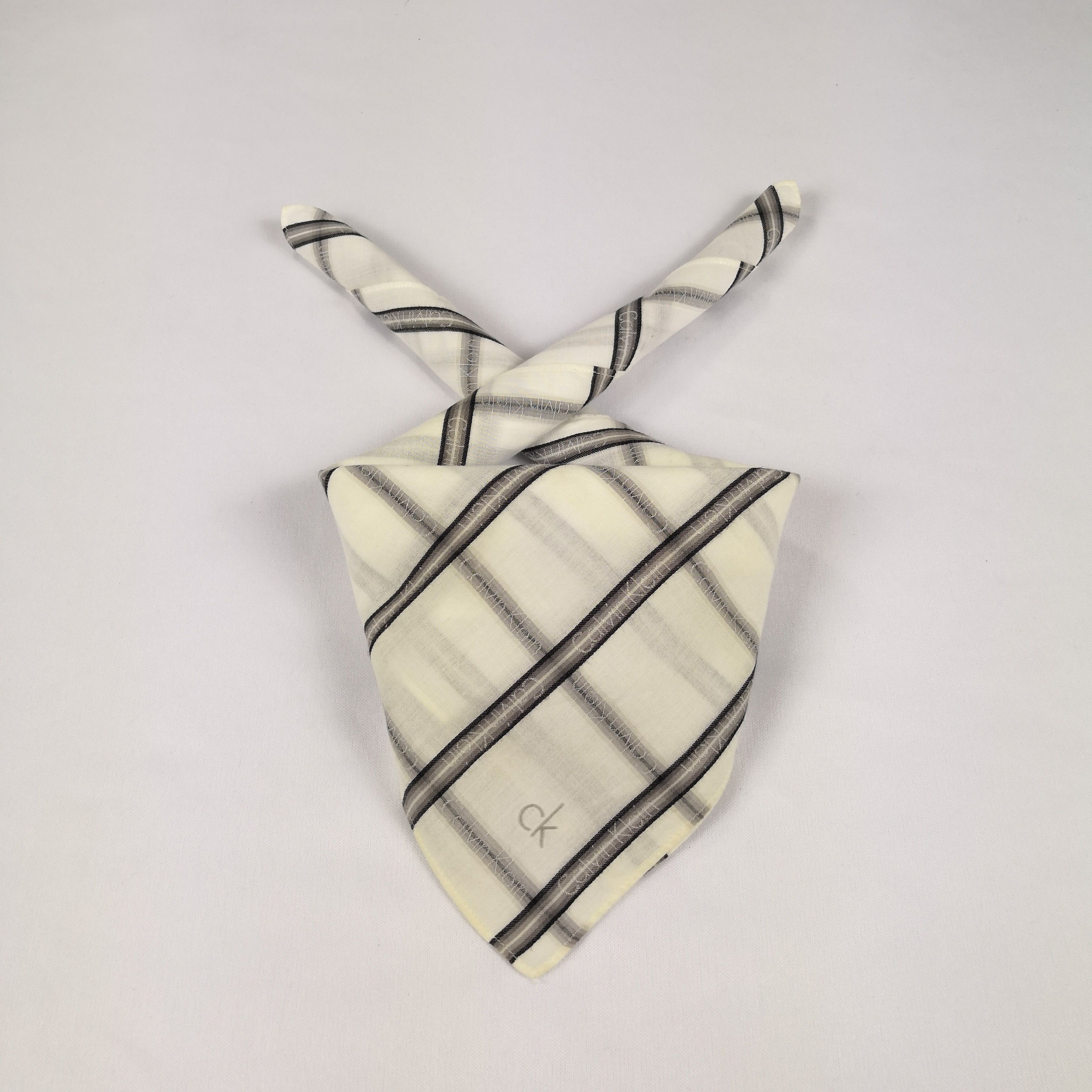 Calvin Klein Vintage Calvin Klein Handkerchief Neckerchief Bandana Size ONE SIZE - 1 Thumbnail