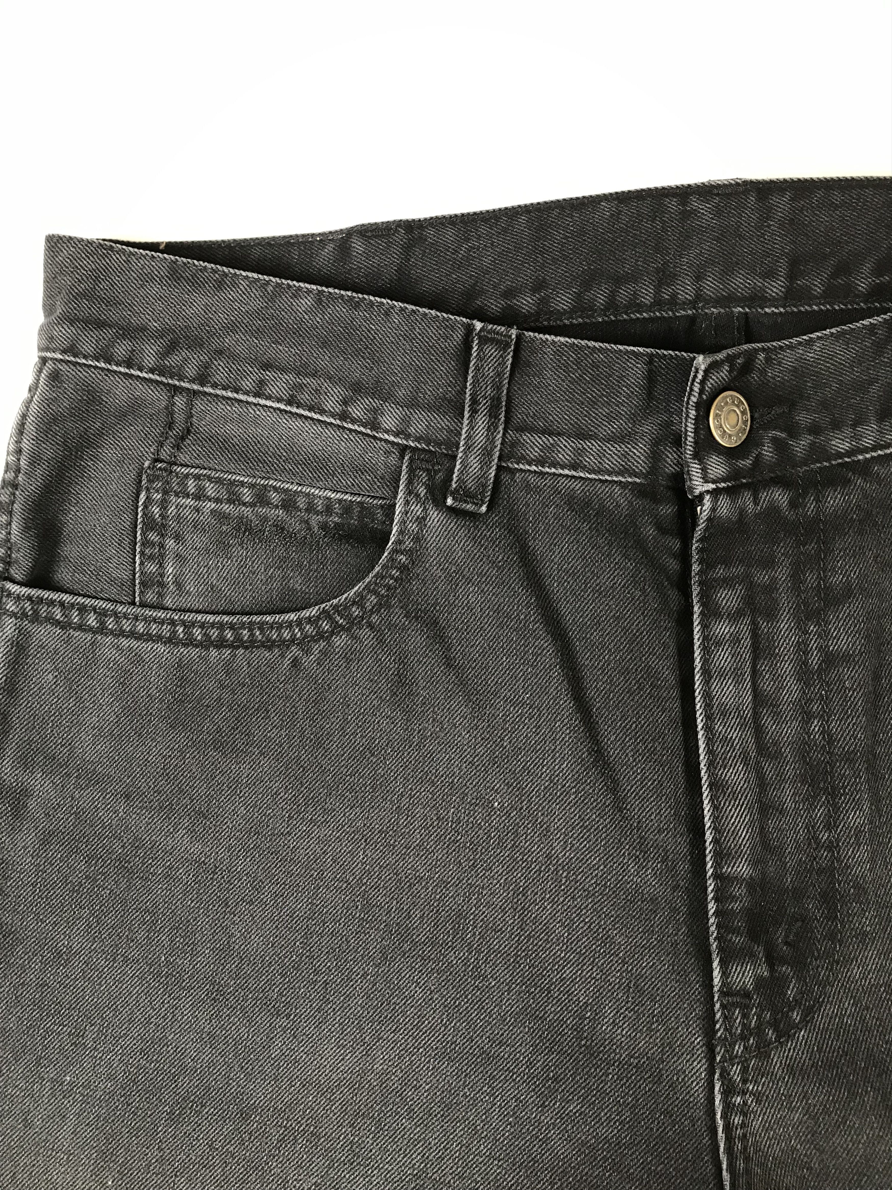 Gucci Men's Classic Gucci Black Jeans Size US 34 / EU 50 - 9 Thumbnail