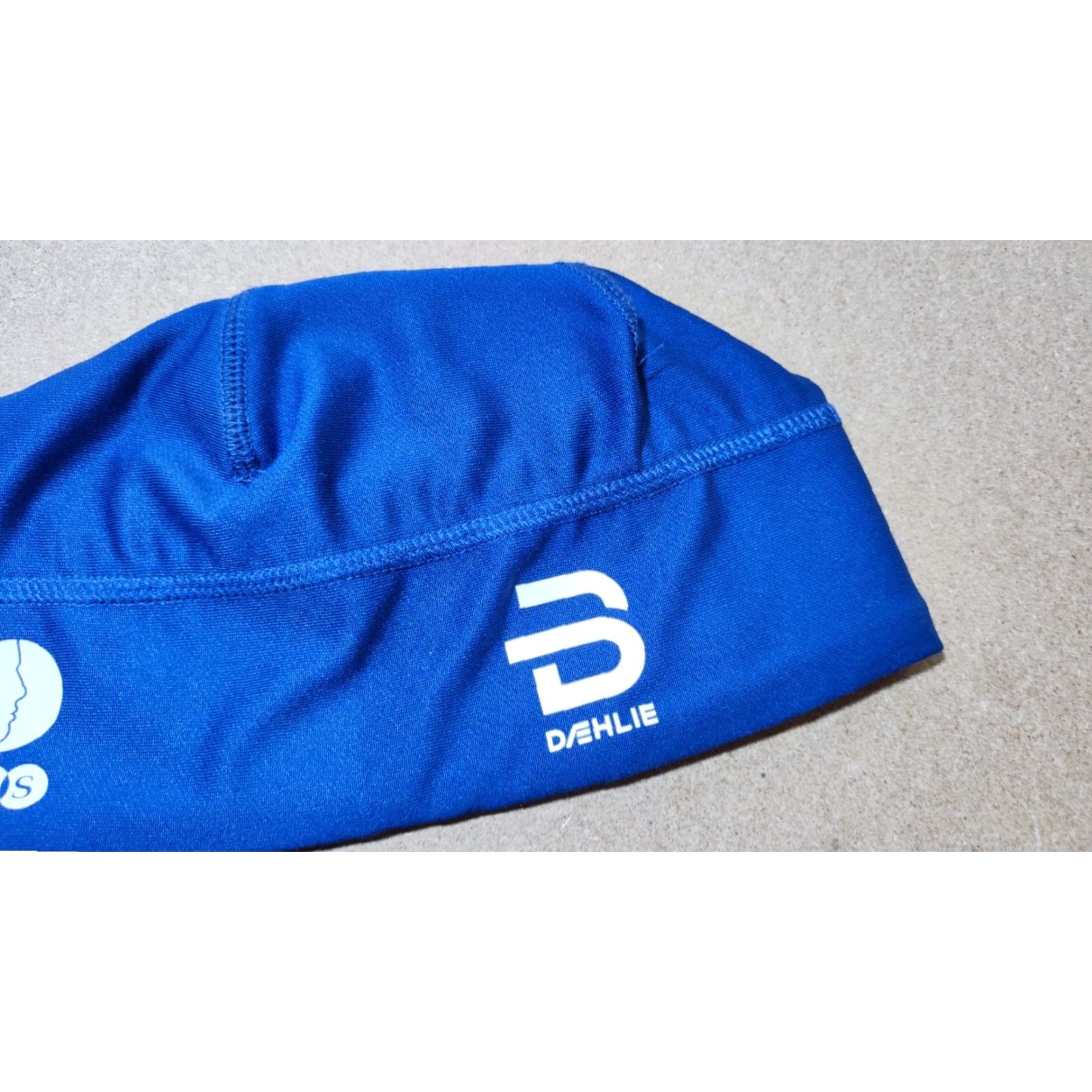 Vintage Bjorn Daehlie Blue Hat Ski Cap One Size Winter Cross Country Biathlon Thermal Beanie Unisex Adults Size ONE SIZE - 3 Thumbnail