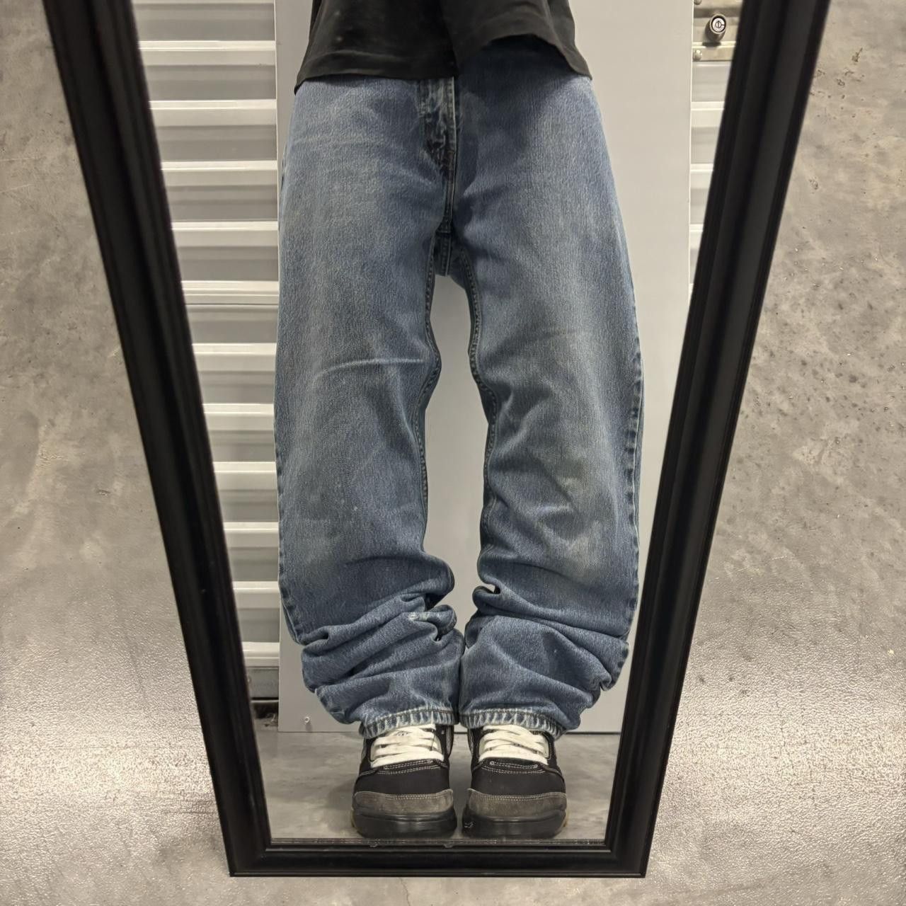 Levi's × Vintage Crazy Vintage Y2K/2000s Grunge Levi’s Medium Wash Denim Jeans! Size US 32 / EU 48 - 1 Thumbnail