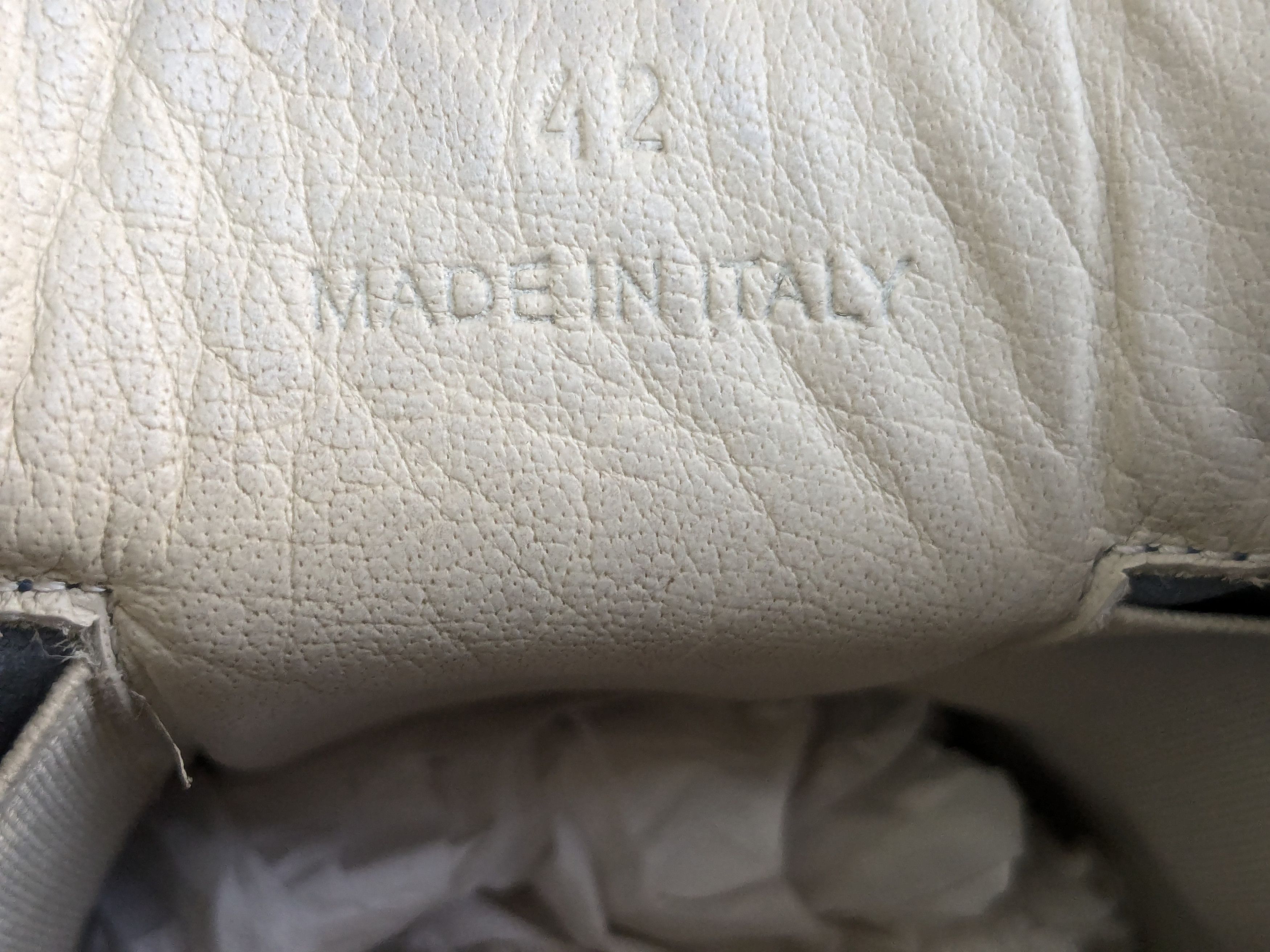 Maison Margiela Maison Margiela Replica GAT Sneakers Blue 9 42 Leather Low Size US 9 / EU 42 - 5 Thumbnail