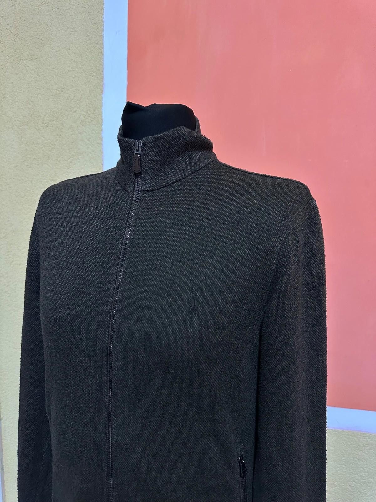 Polo Ralph Lauren POLO RALPH LAUREN SWEATSHIRT FULL-ZIP DARK GREEN Sz S Size US S / EU 44-46 / 1 - 2 Thumbnail