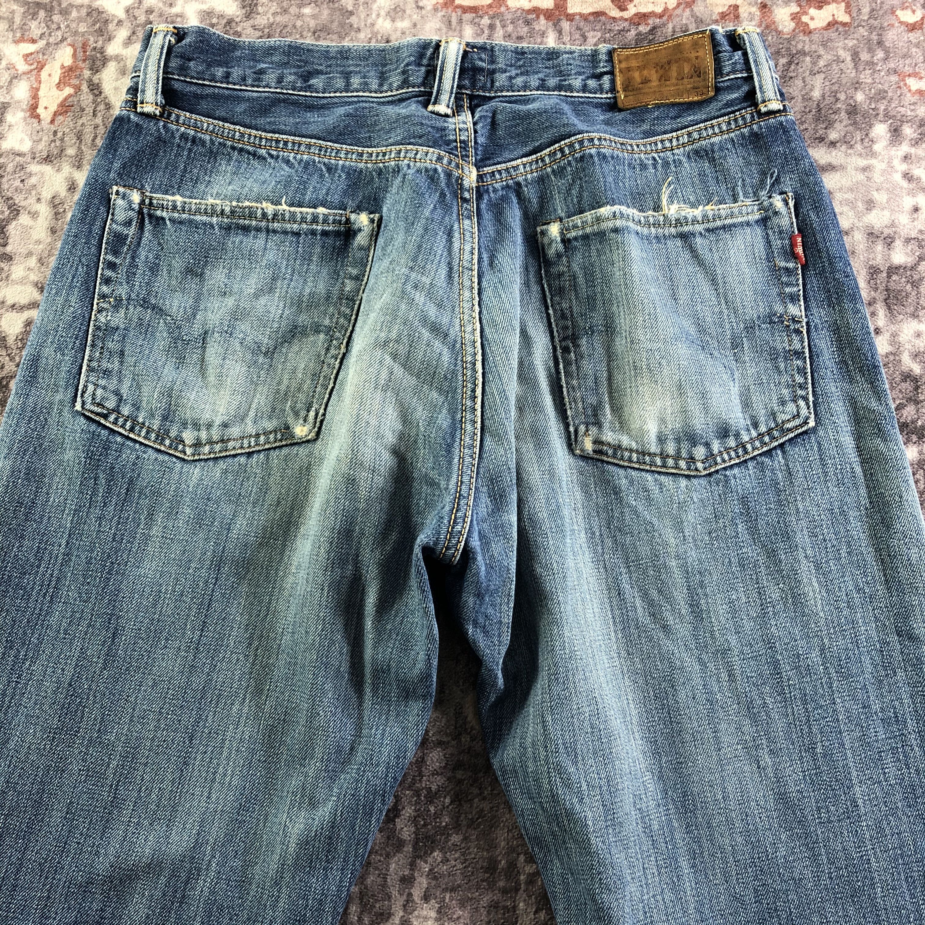 Edwin Vintage Blue Wash Edwin 505 Selvedge Jeans-JM3632 Size US 32 / EU 48 - 5 Thumbnail