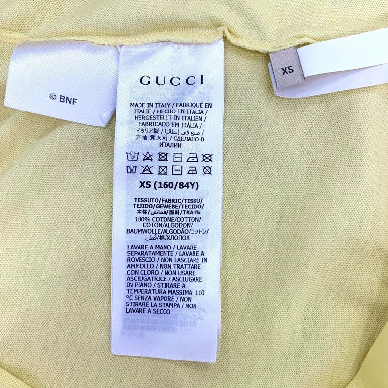 Gucci Gucci Bananya co-branded logo banana cat printed round neck Size US XS / EU 42 / 0 - 7 Thumbnail