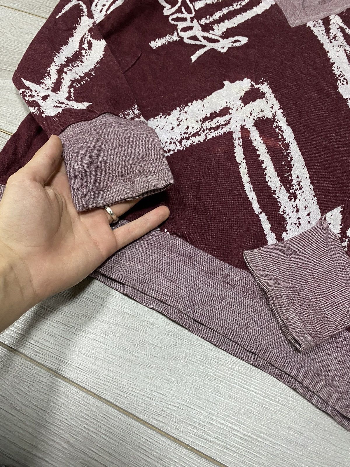 Vivienne Westwood Vivienne Westwood vintage big orb overprint monogram long Size US L / EU 52-54 / 3 - 9 Thumbnail