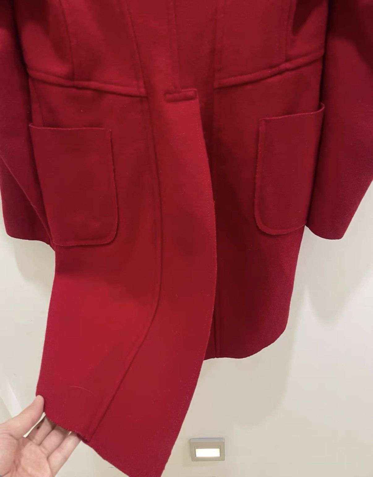 Comme des Garcons Comme des Garçons (Main Line) Asymmetric Wool Tuxedo Jacket Size M / US 6-8 / IT 42-44 - 3 Thumbnail
