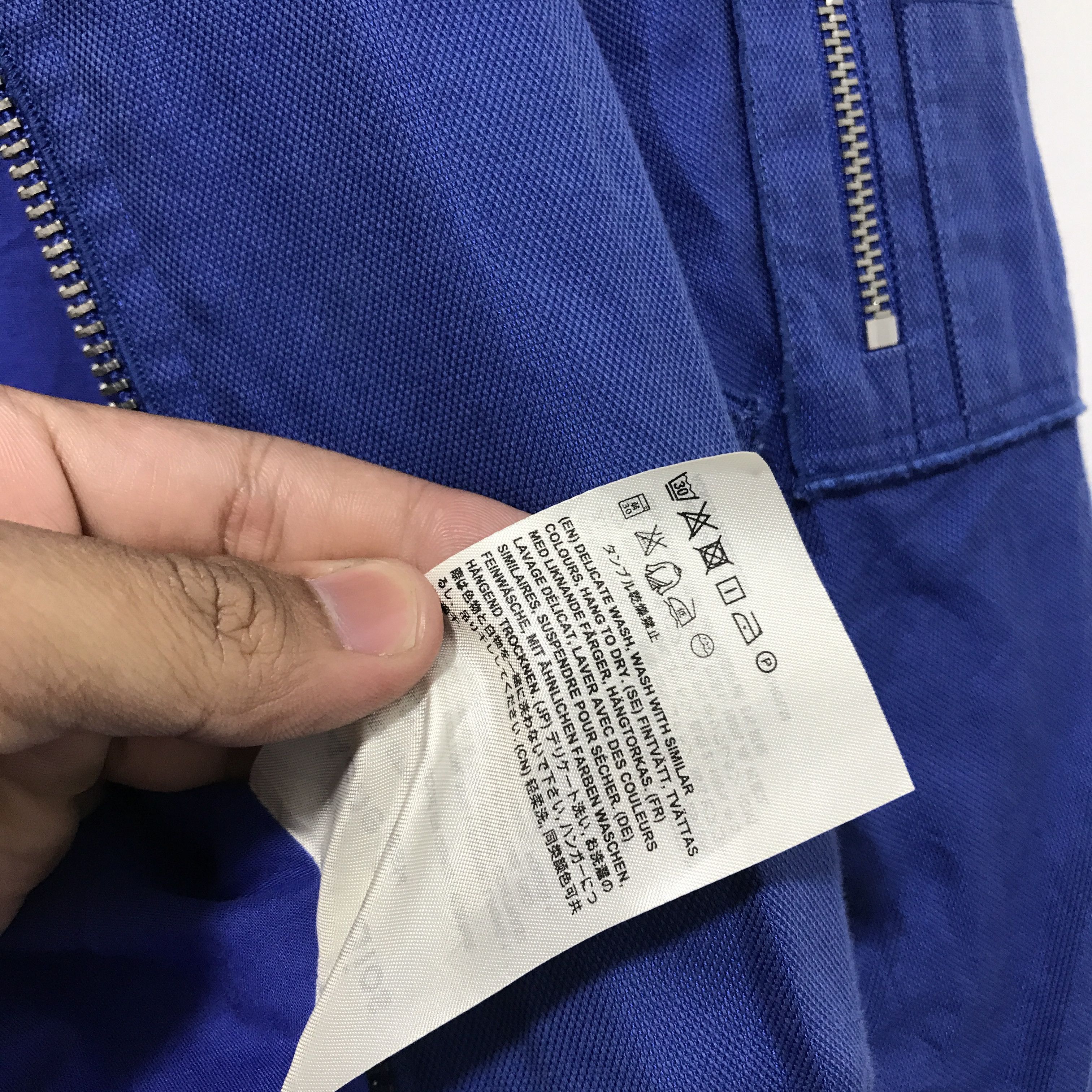 Acne Studios ACNE STUDIOS ENCORE STRUCT PSS14 MA1 JACKET size 34 Size S / US 4 / IT 40 - 9 Thumbnail