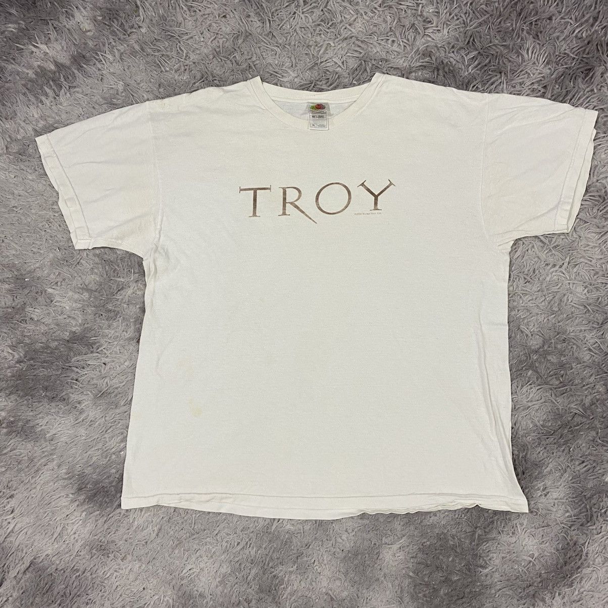 Fruit Of The Loom Vintage movie troy film Size US XL / EU 56 / 4 - 1 Thumbnail