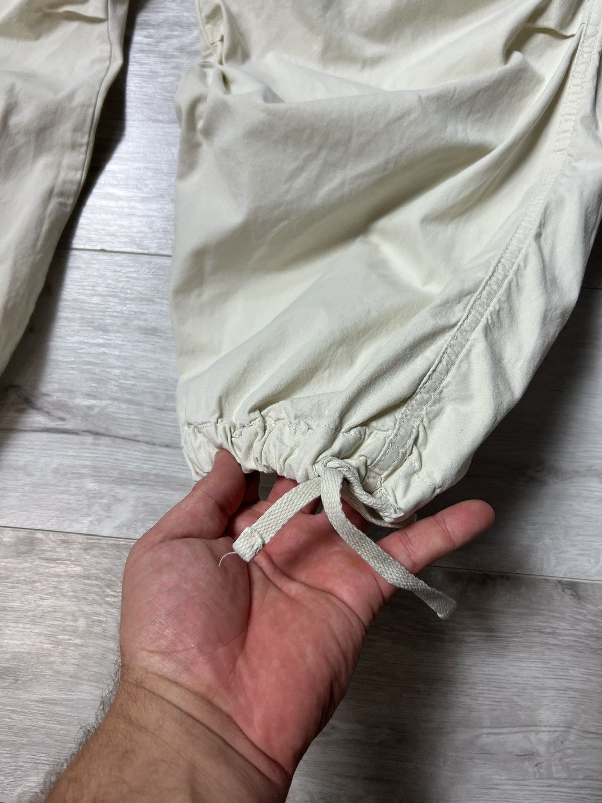 Jaded London × Vintage Y2K Style Jaded London Baggy Parachute Cargo Pants Size US 31 - 17 Thumbnail