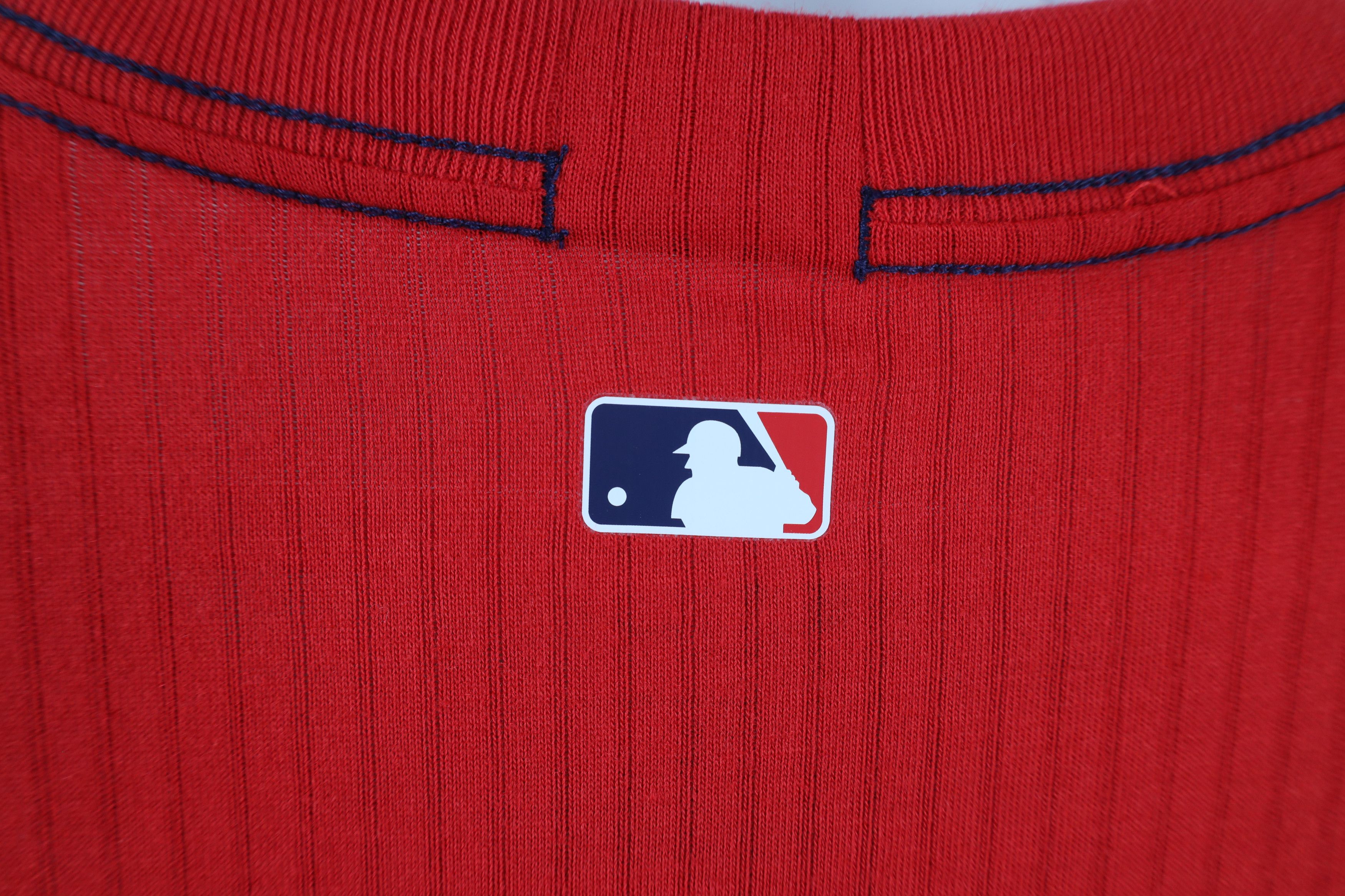 Nike × Vintage Nike Mini Swoosh Boston Red Sox Baseball Long Sleeve T-Shirt Size US XL / EU 56 / 4 - 9 Thumbnail