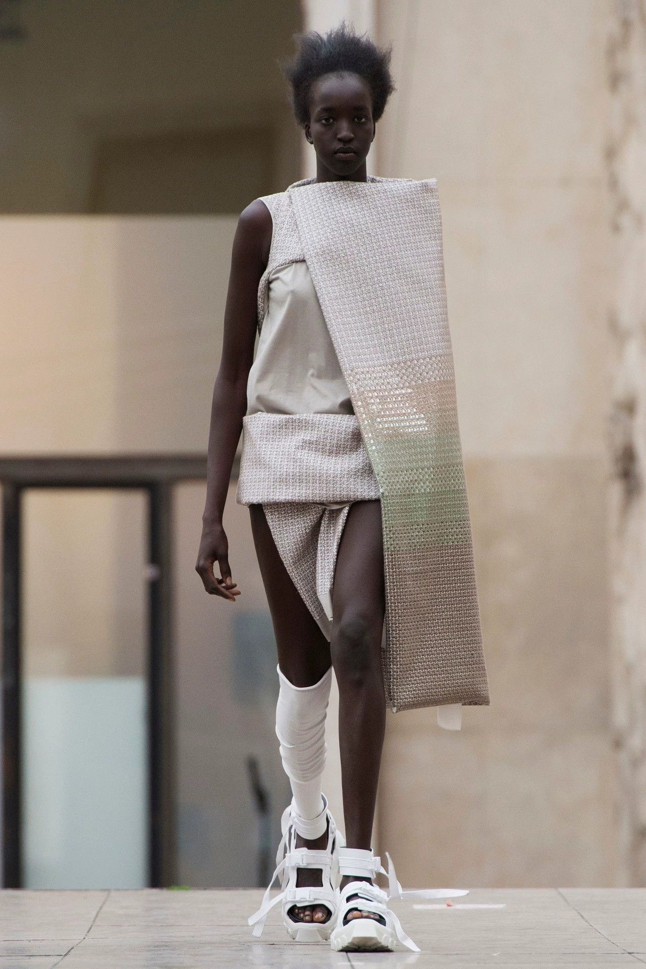 Rick Owens Rick Owens special-coated asymmetrical top with tags Size M / US 6-8 / IT 42-44 - 8 Thumbnail