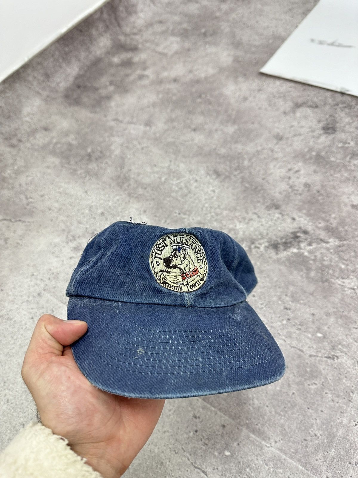 Vintage Vintage 70s Just Nuisance Simon’s Town washed Dog y2k og cap Size ONE SIZE - 2 Thumbnail